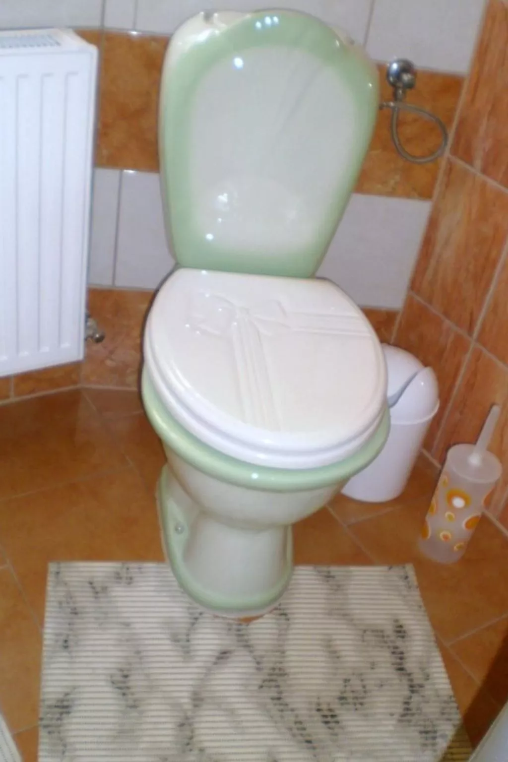 Gemütliche Wohnung mit Terrasse-Inside