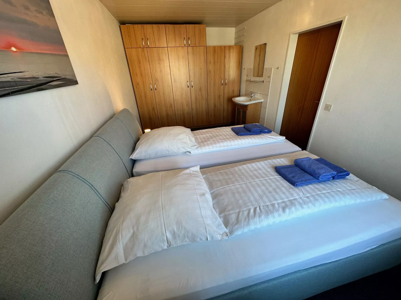 Penthouse mit Meerblick direkt am Strand-Dedans