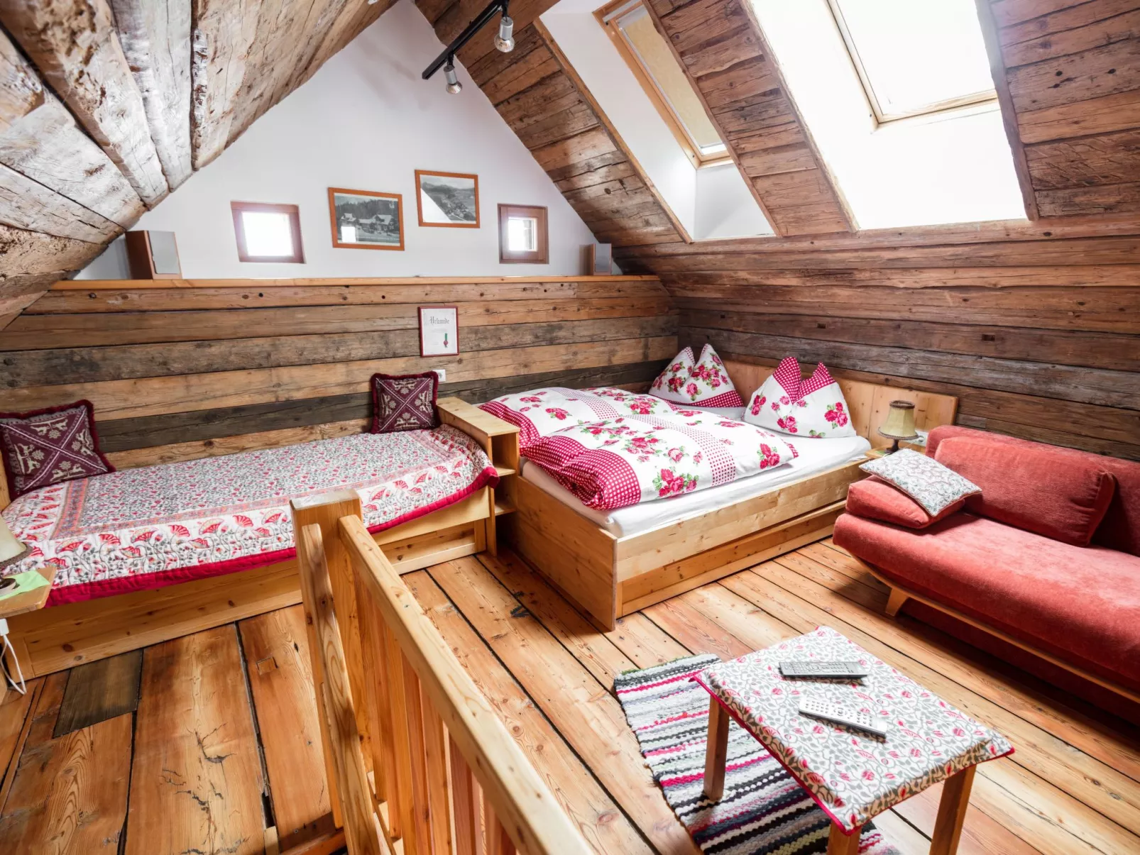 Das kleine U in Rennweg am Katschberg-Inside