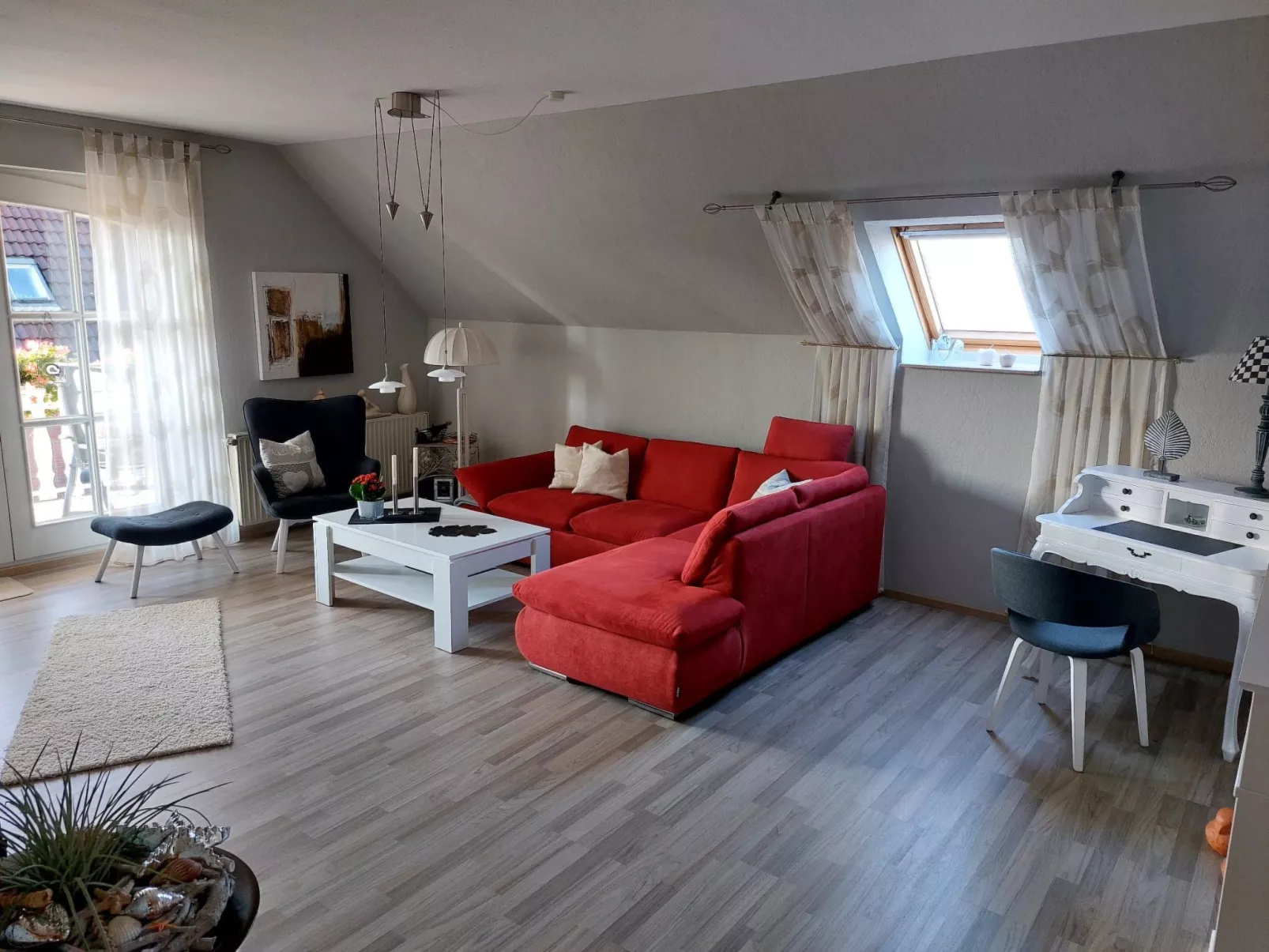 Nichtraucherferienwohnung mit Fahrradnutzung-Dedans