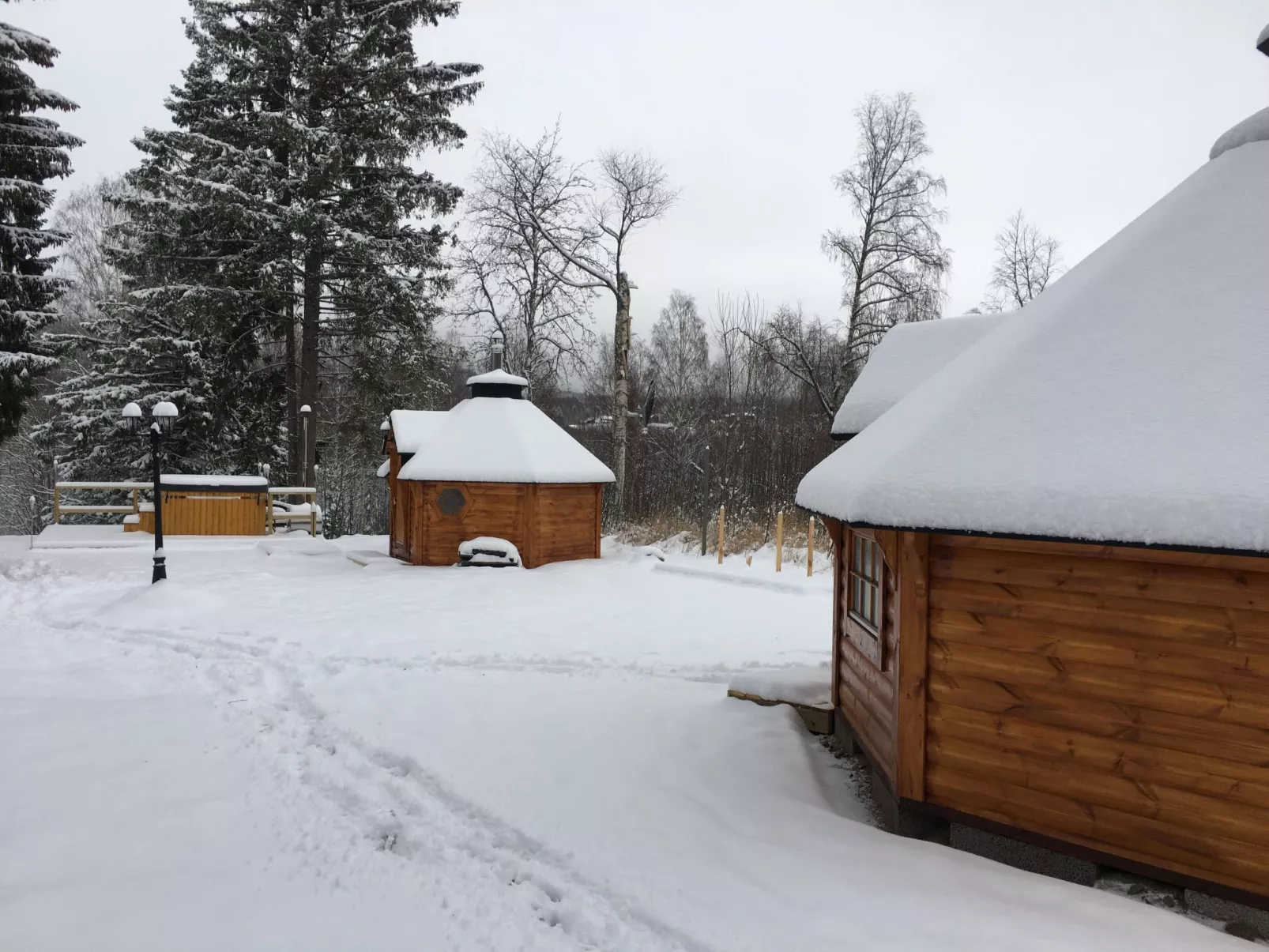Ferientagheim Hammarstrand-Dehors