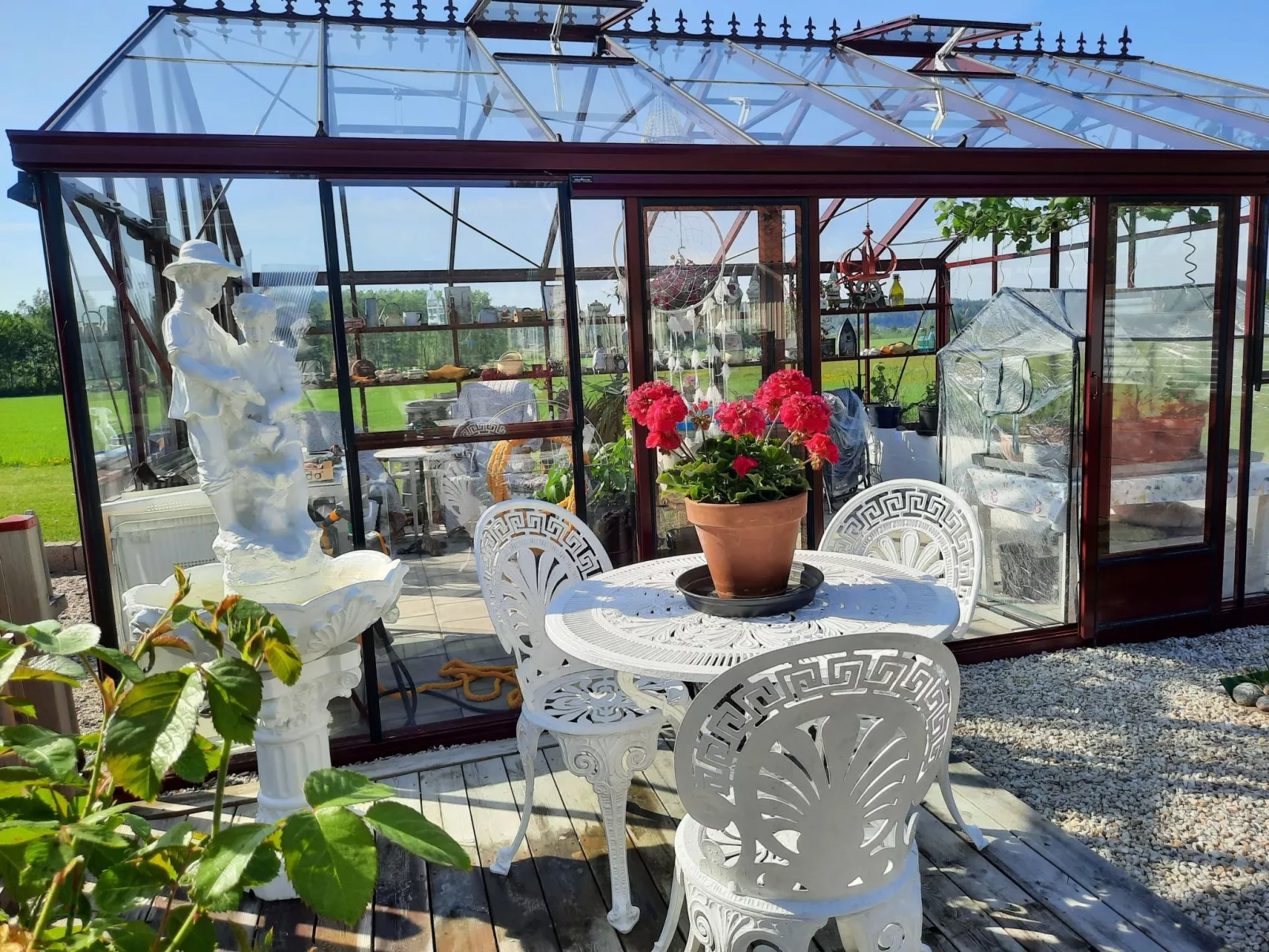 Bauernhaus-Wohnung bei Göta Älv in der Nähe von Göteborg - Outside