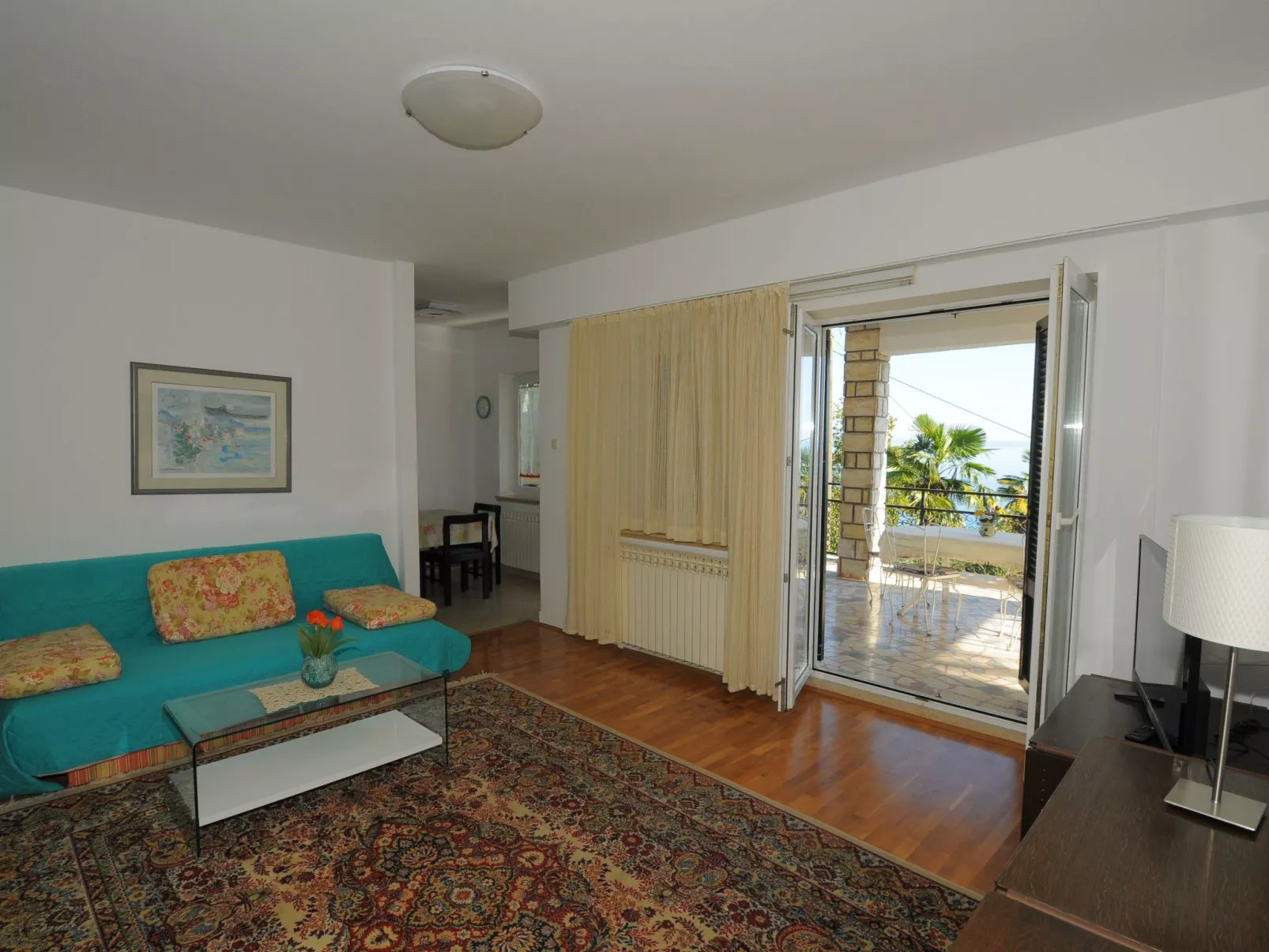 Apartment Kisic 3 mit herrlichem Meerblick-Dedans