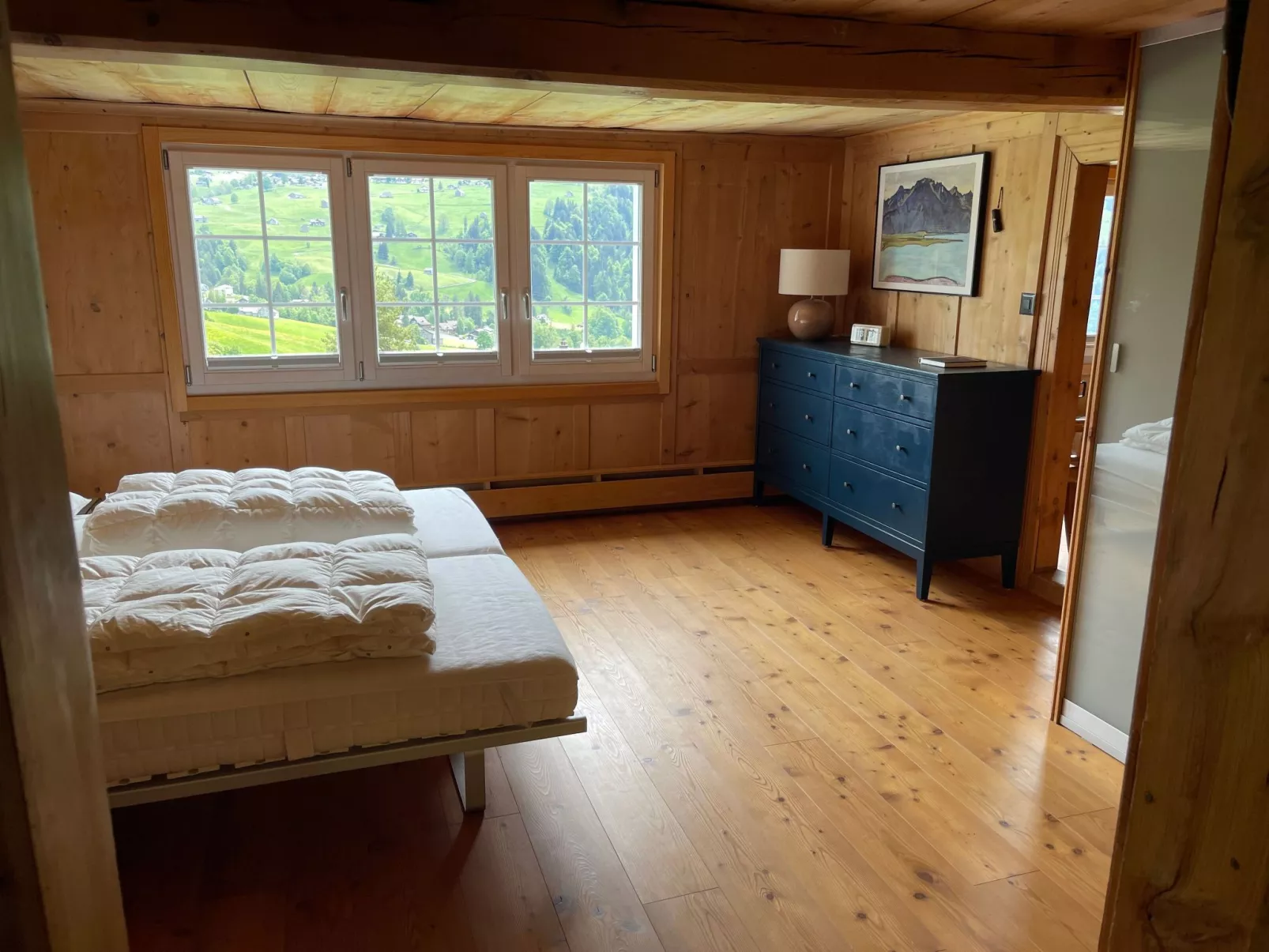 Bijou in Unterwasser-Inside