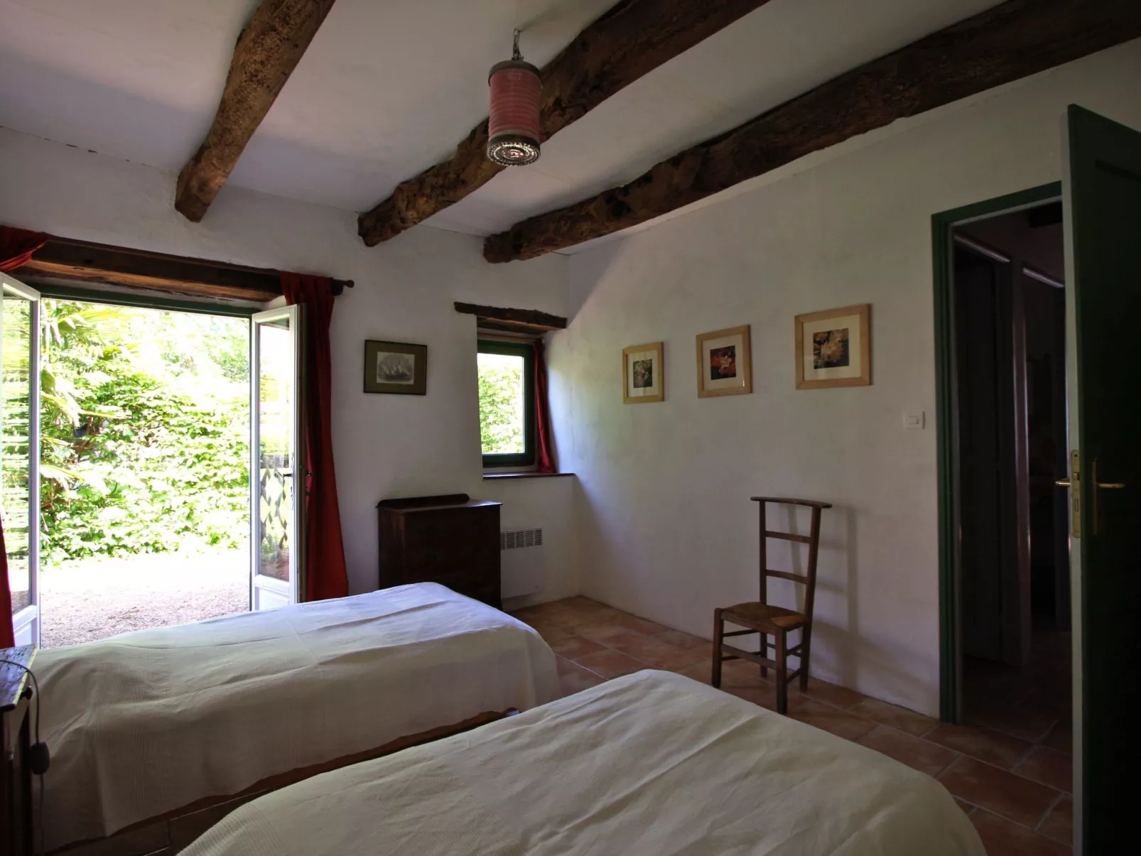 La Retenue de Lizandré-Drinnen