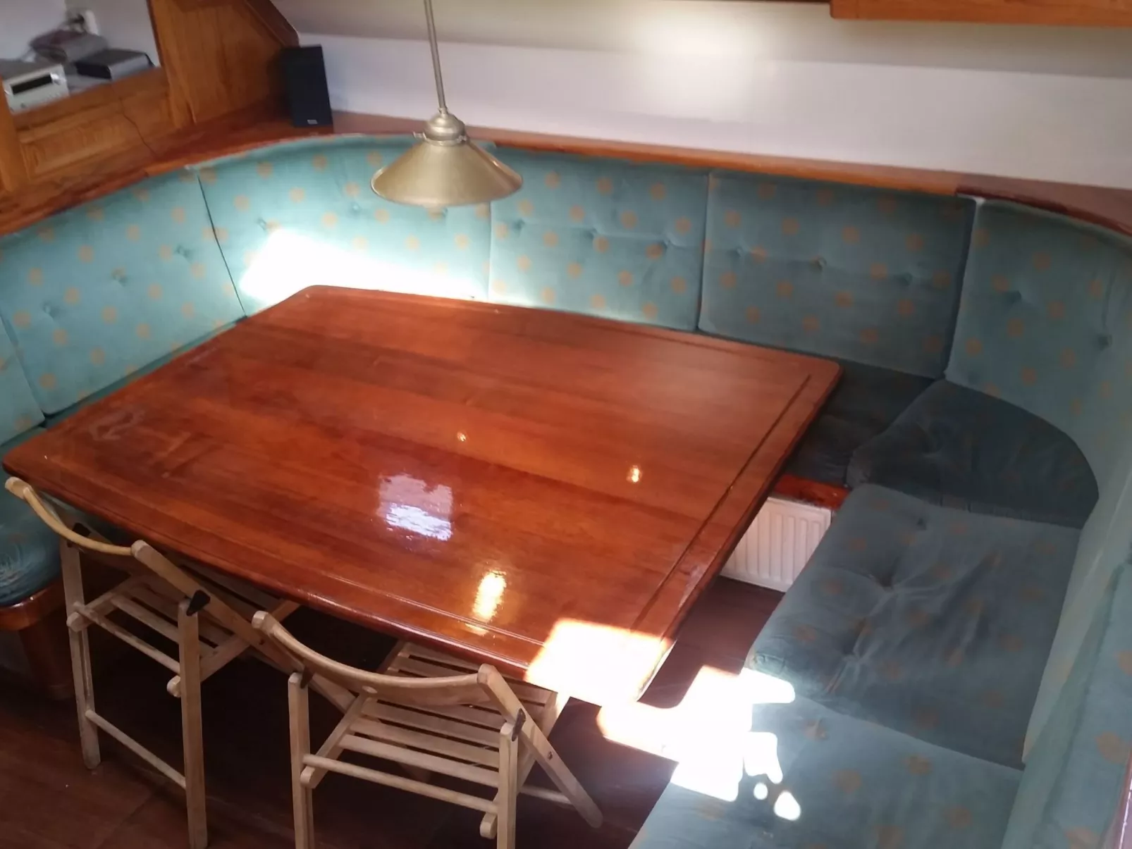 Hotelschiff Tjalkjacht Pelikaan-Dedans