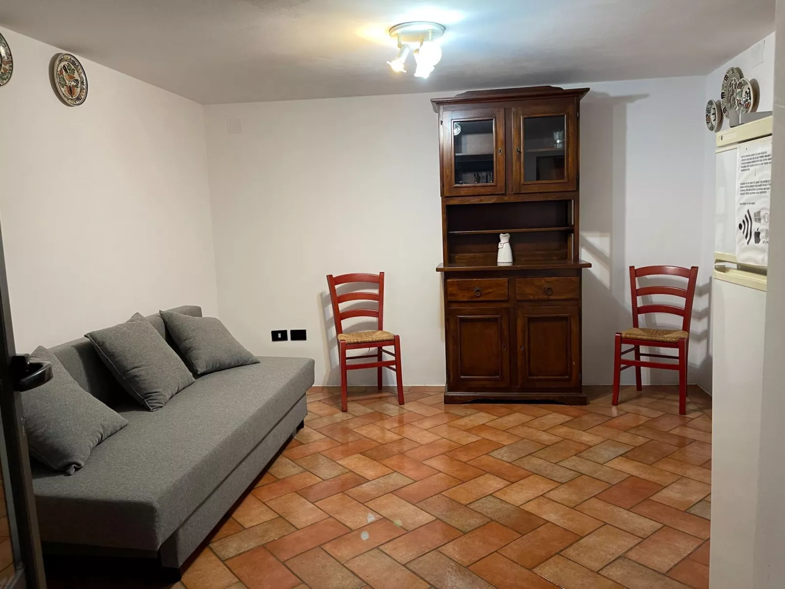 In panoramischer Lage-Inside