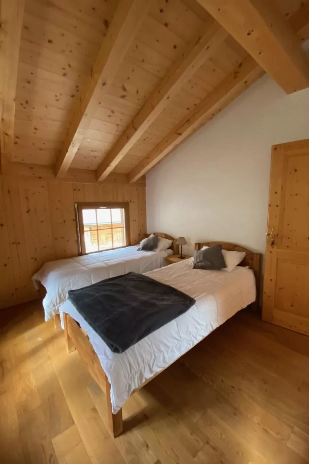 Chalet Alpilles - 4 Zi. mit atemberaubender Aussicht-Dedans