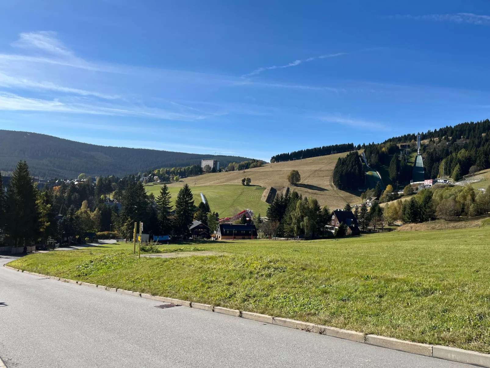 Schöne Ferienwohnung in Kurort Oberwiesenthal - Draußen