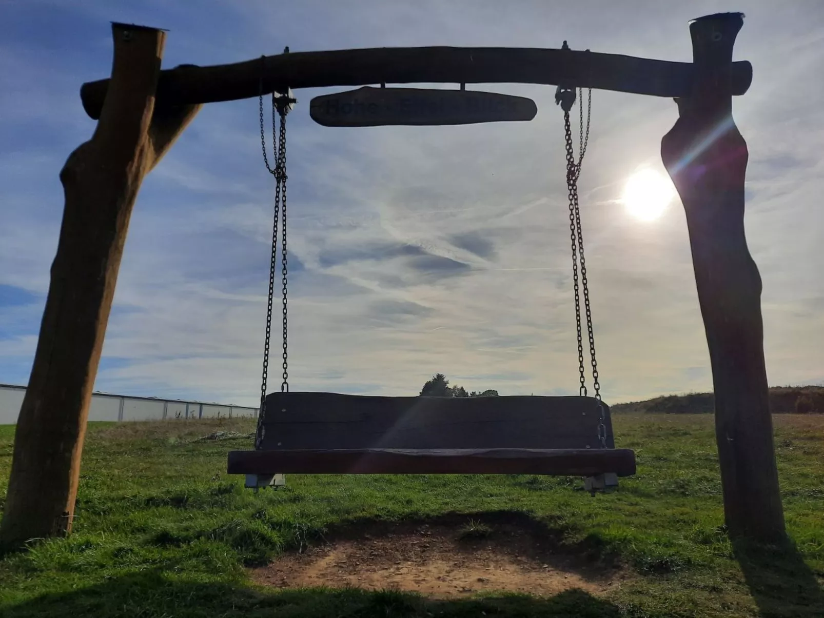 Kleiner Eifeltraum-Draußen