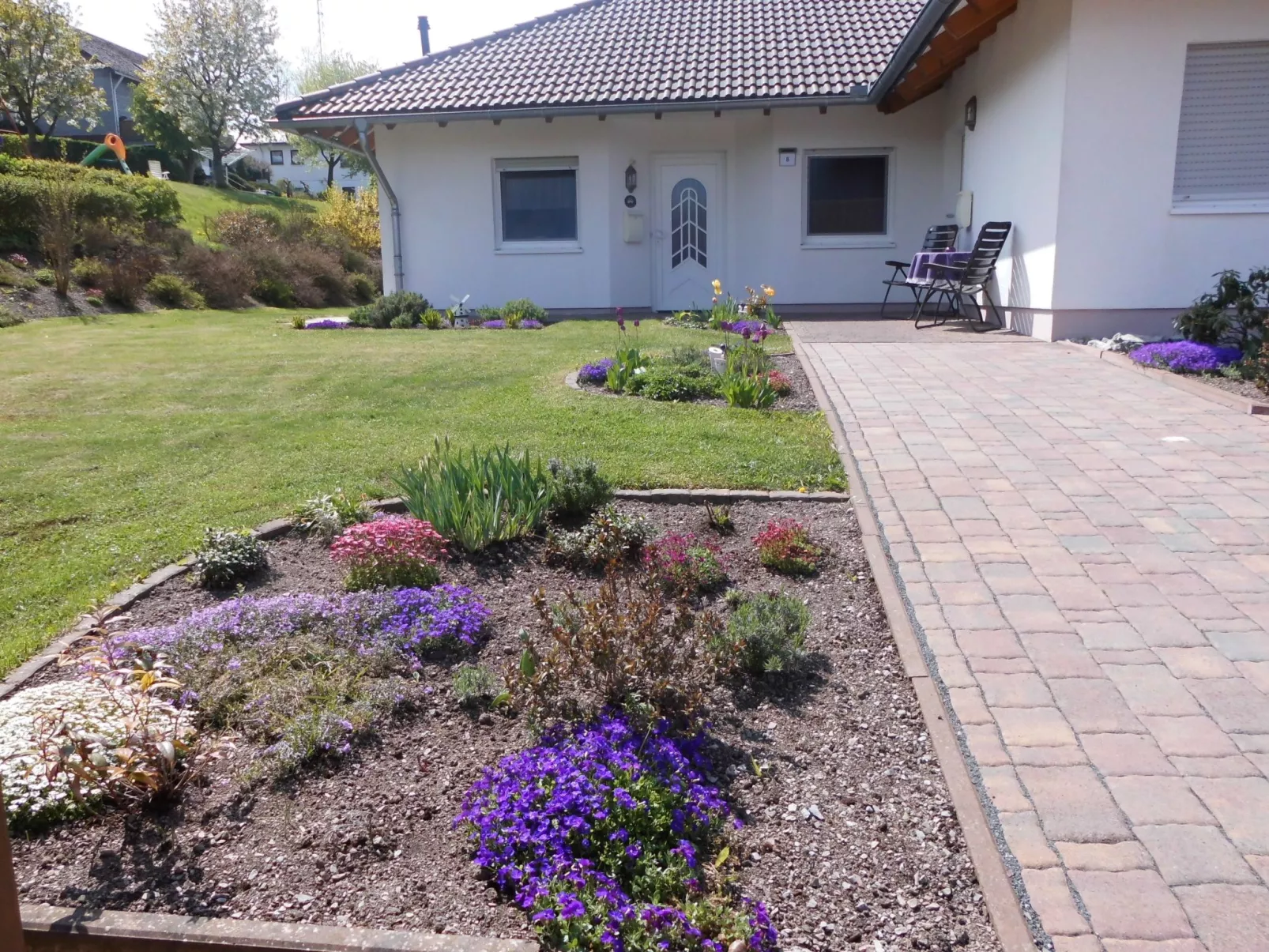 Fewo Schöne Aussicht-Dehors