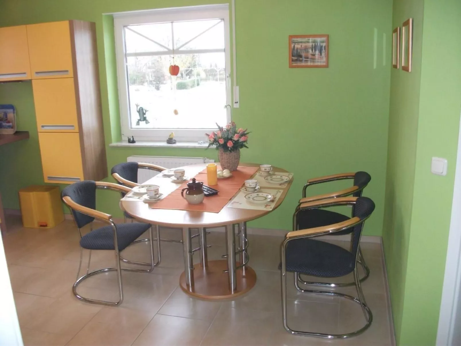 Haus am Kiessee - Mediterranes Flair mit Seeblick-Drinnen