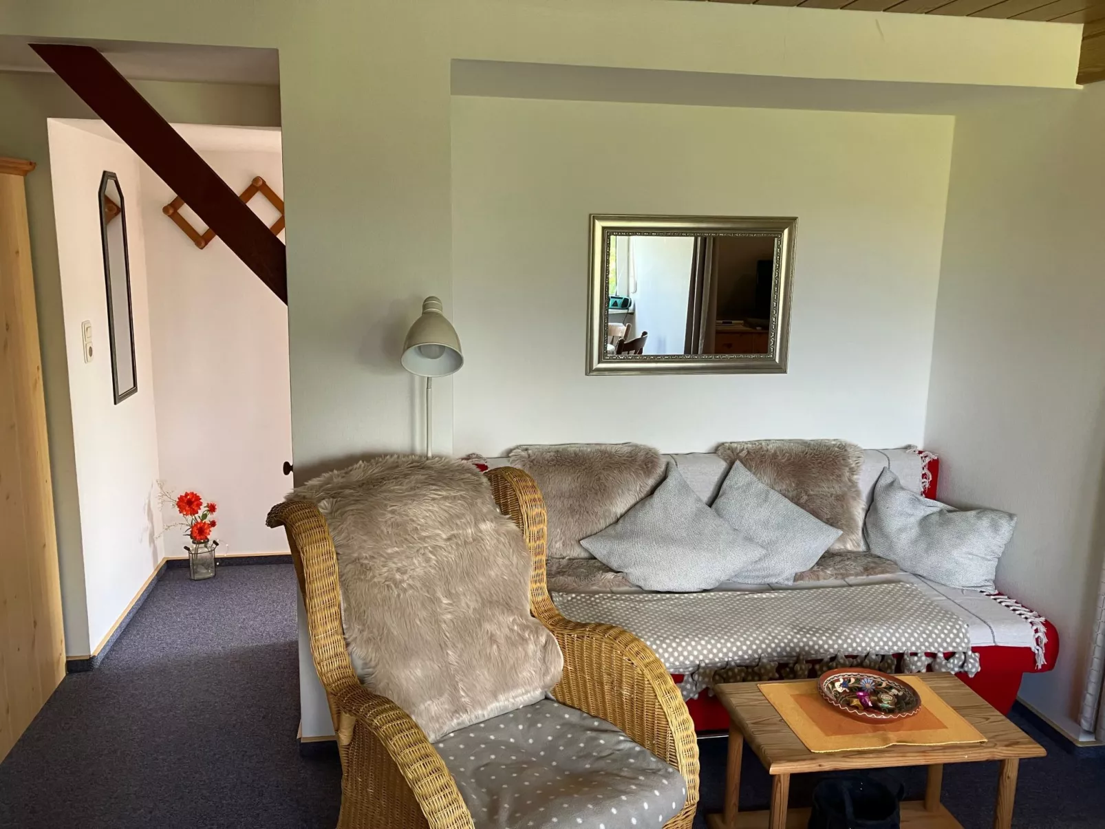 Gemütliche Ferienwohnung in Brodersby-Schönhagen-Inside