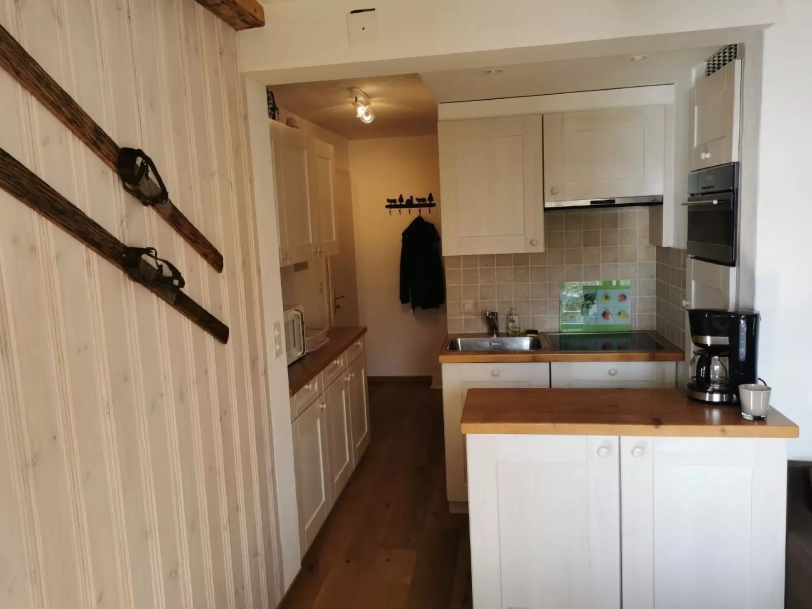 Cosy Unterkunft in Crans-Montana in der Nähe von Espace Kids-Inside