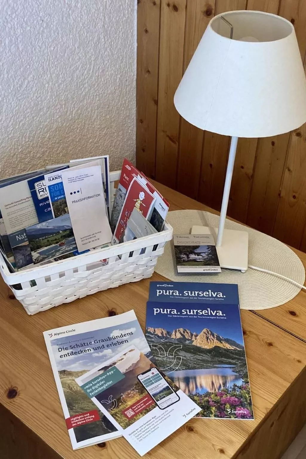 Im Haus Chistasteggli-Dehors