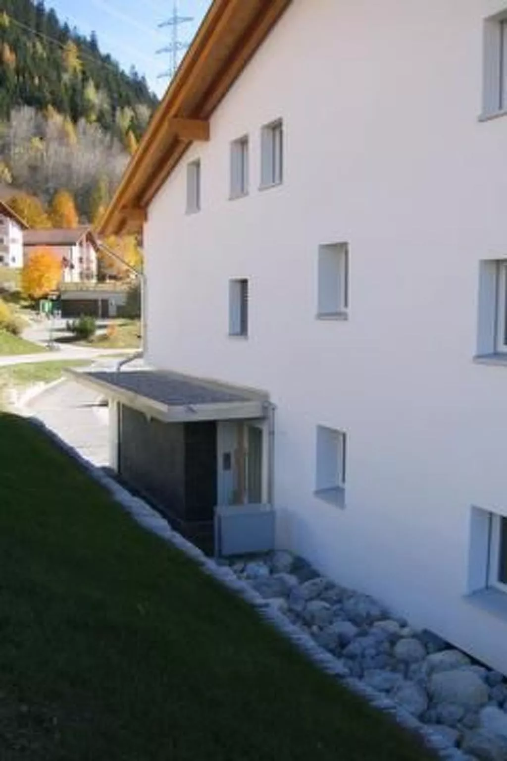 Fewo mit Bergblick-Draußen