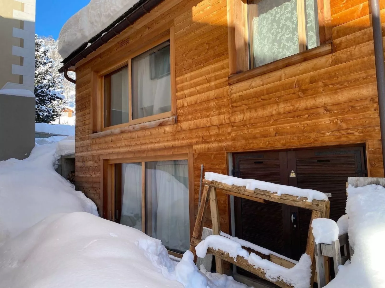 Chesa Güglia Silvaplana-Draußen