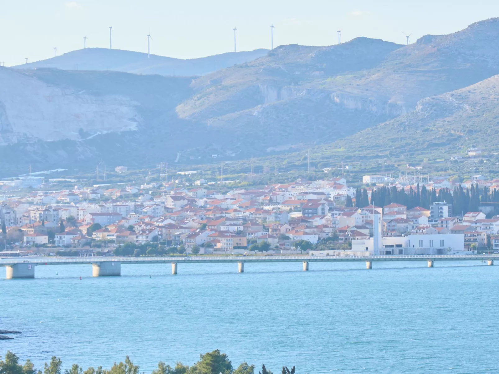 Für 4 Personen ca. 65 m&sup2; in Mastrinka, Adriaküste Kroatien (Kroatische Ins-Draußen