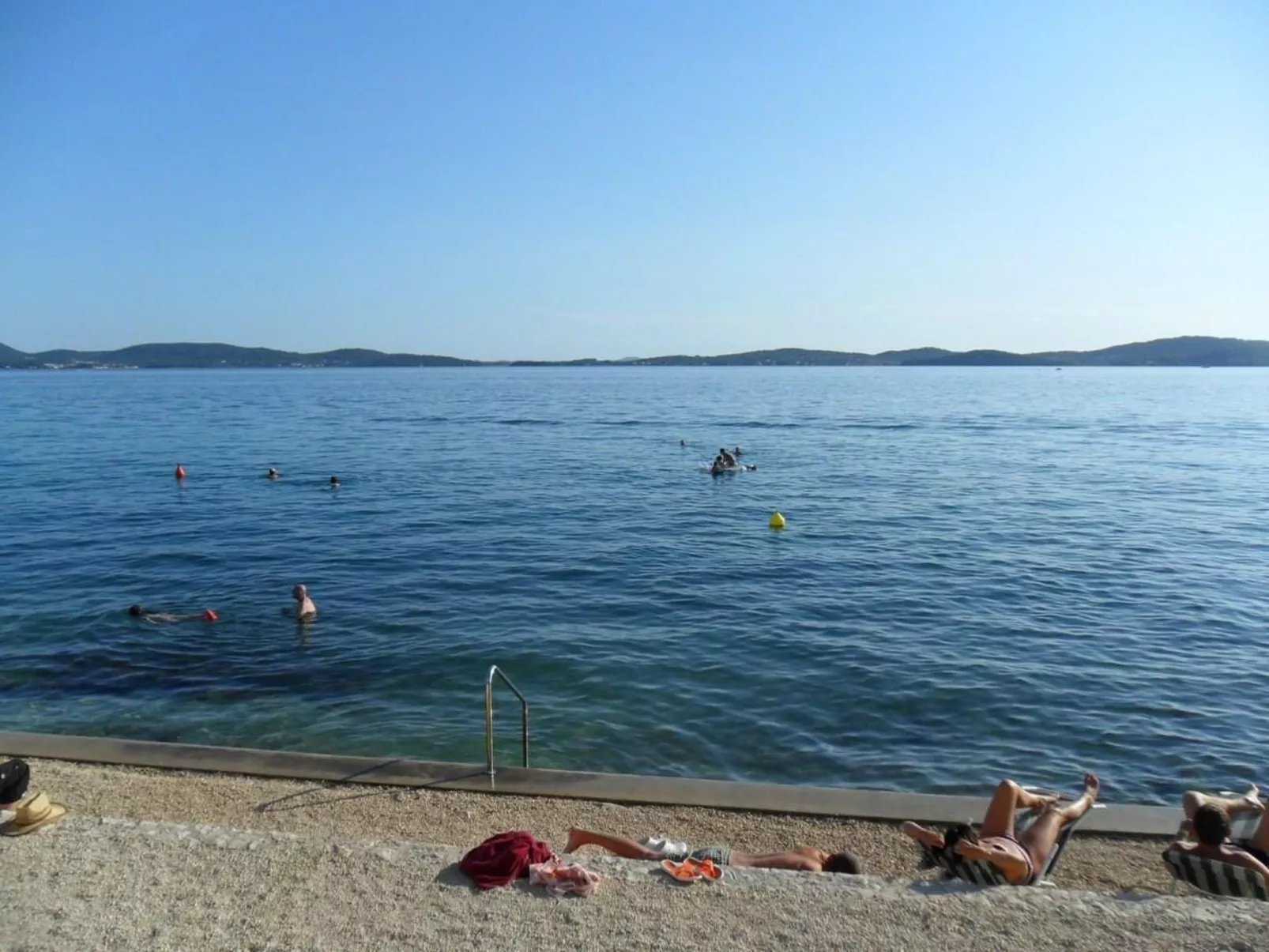 Meer Bibinje Wohnung Cint-Outside