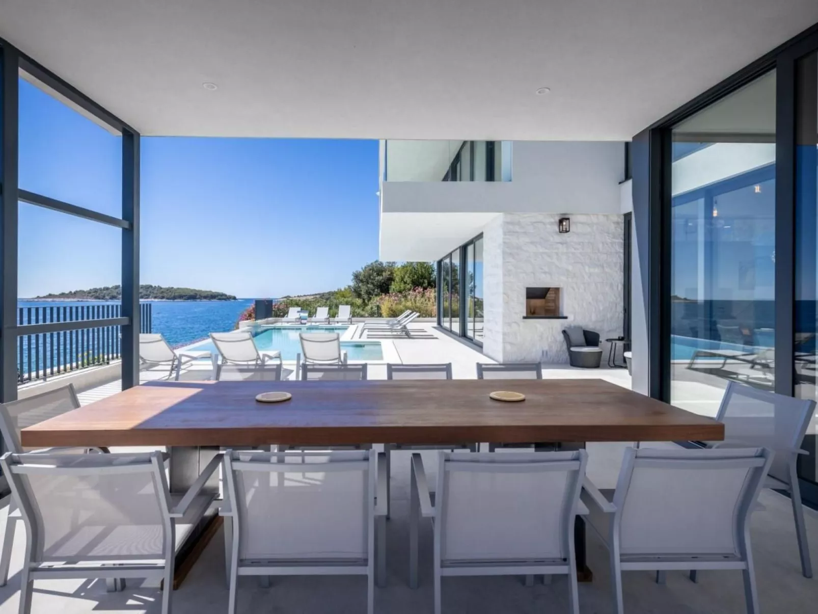 Schöne Villa Marvella für 10 Personen-Outside