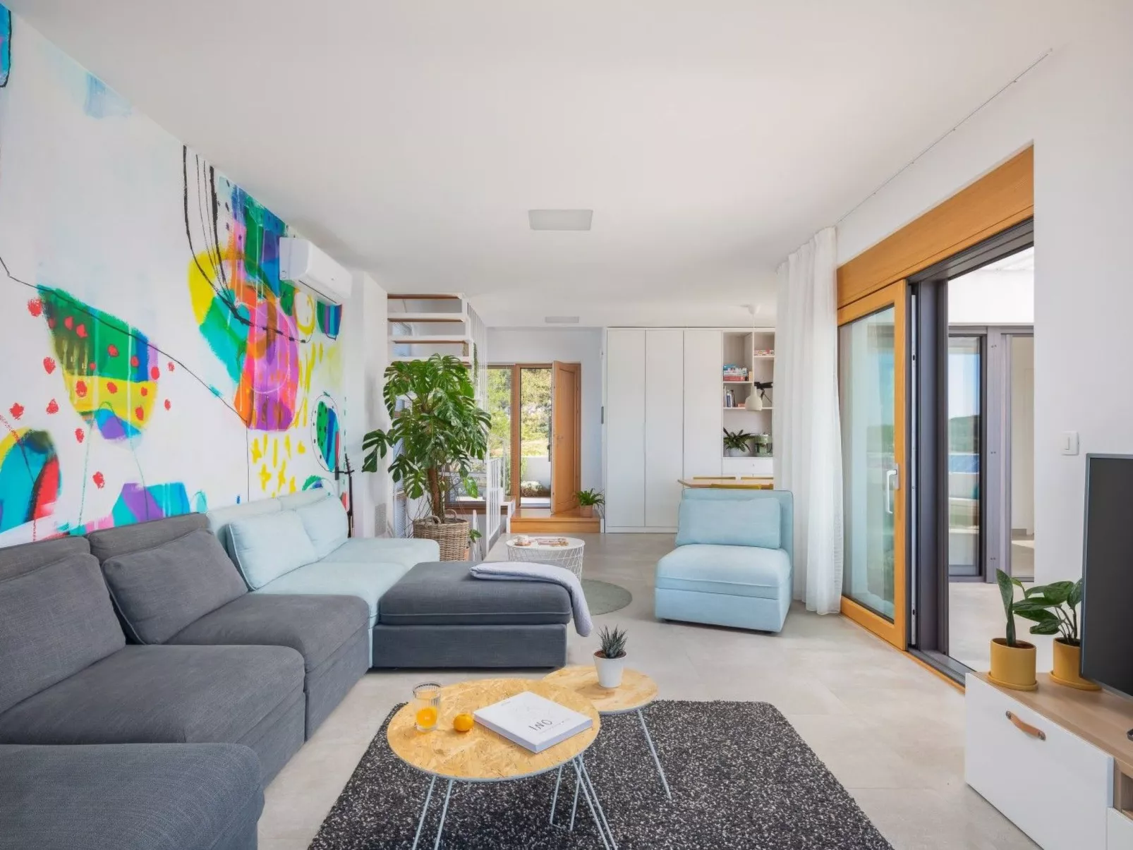 Villa mit Hydromassage und beheiztem Pool-Inside