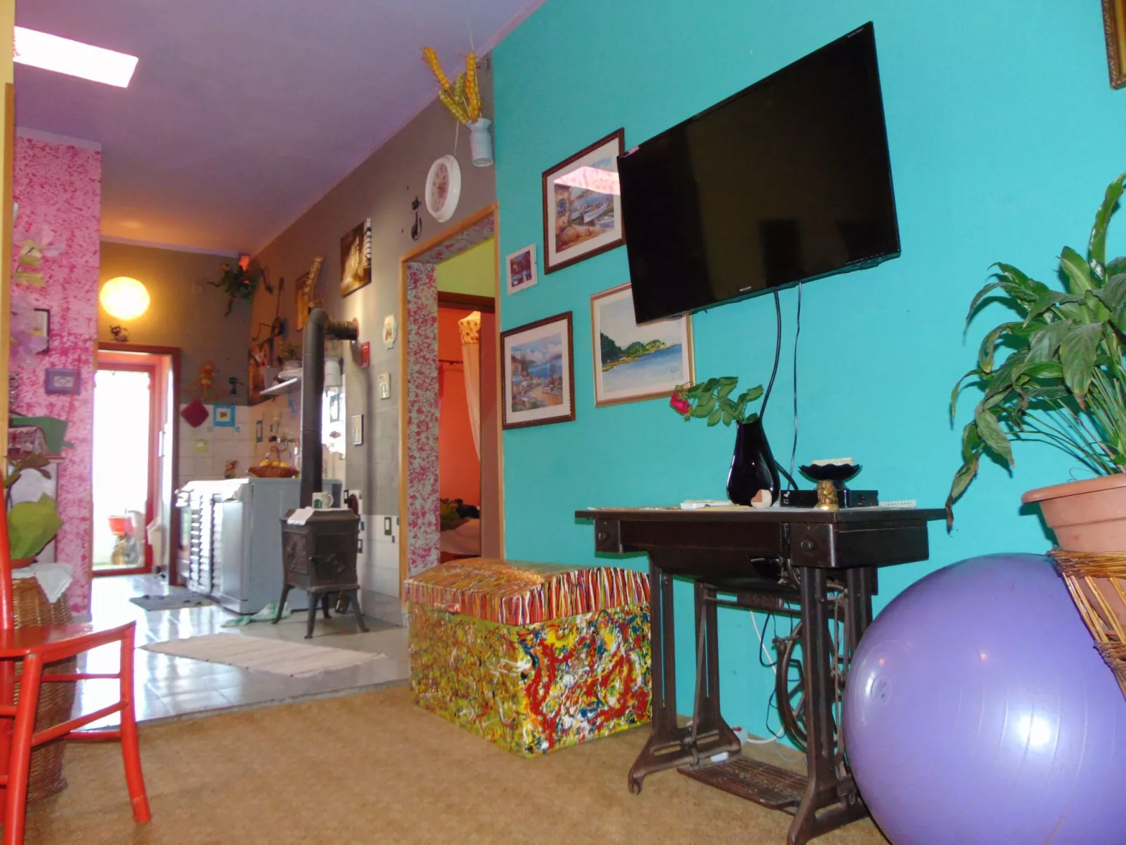 Charmante Ferienwohnung Fana-Inside