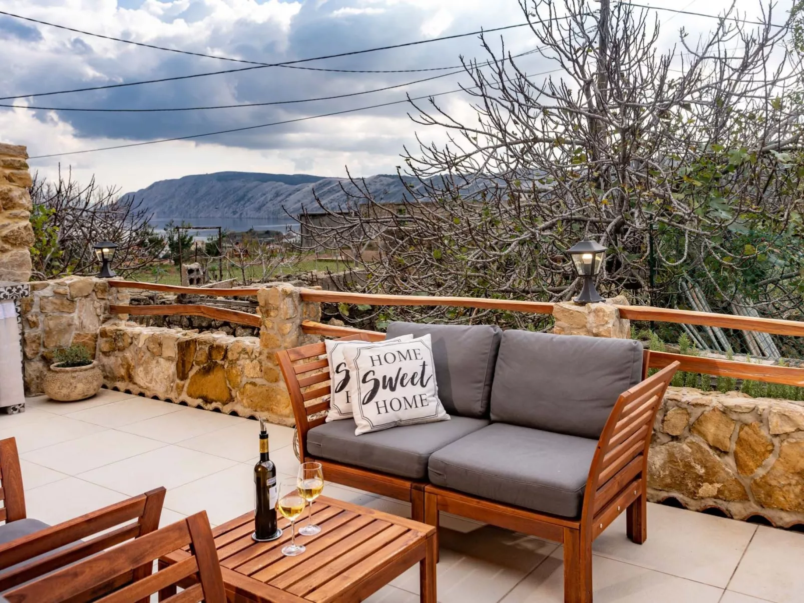 Wohnung "Filumena" mit Blick auf das Wasser-Dedans