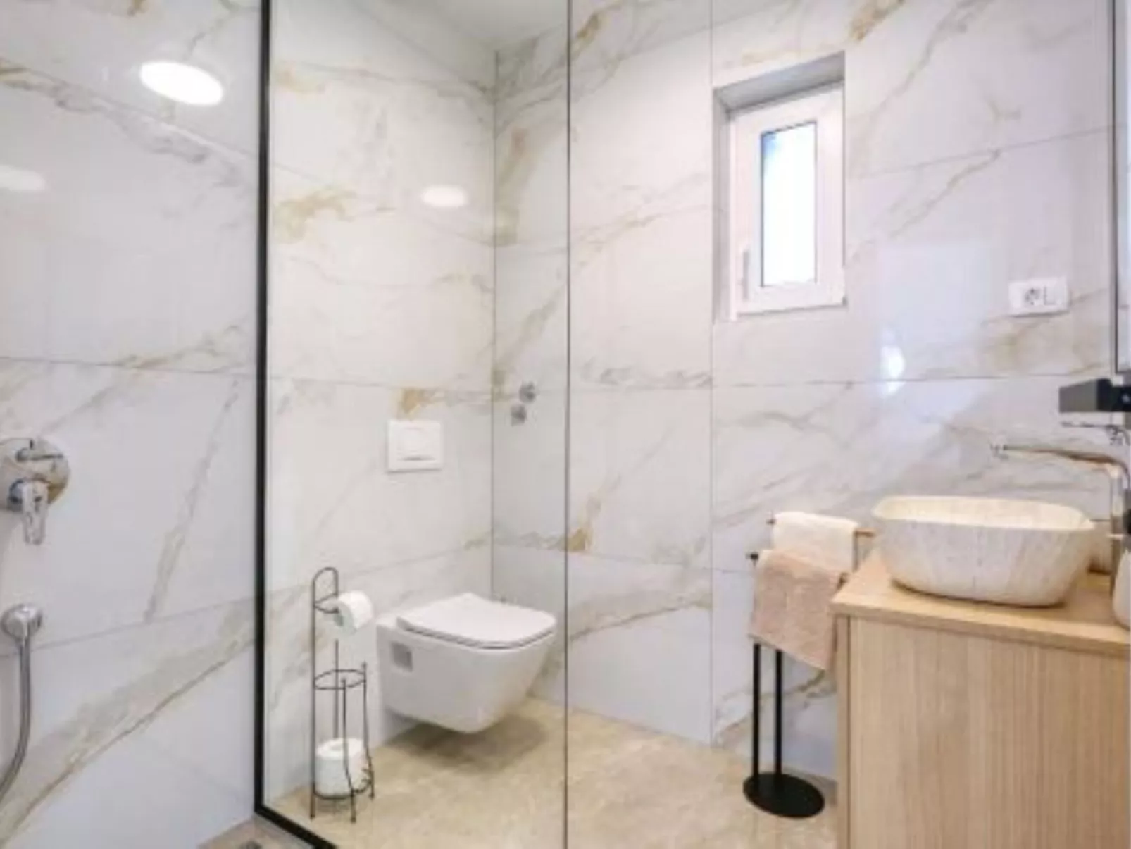 Villa Petra mit beheiztem Pool und Sauna-Inside