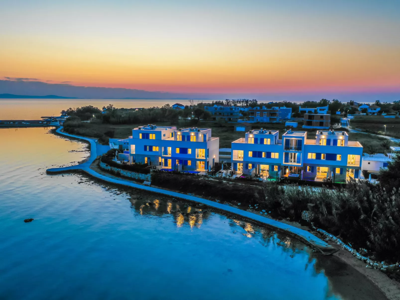 "Miri Melon" mit eigenem Pool-Draußen