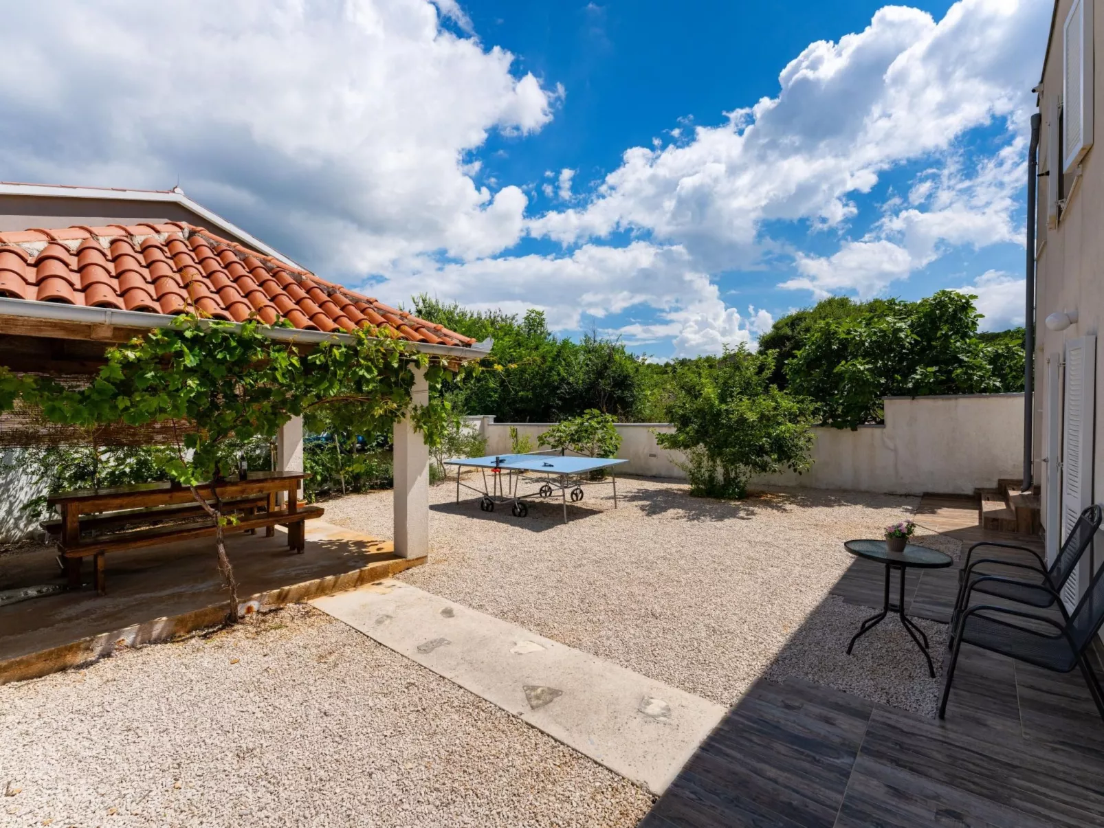 Villa La Pieda-Dehors