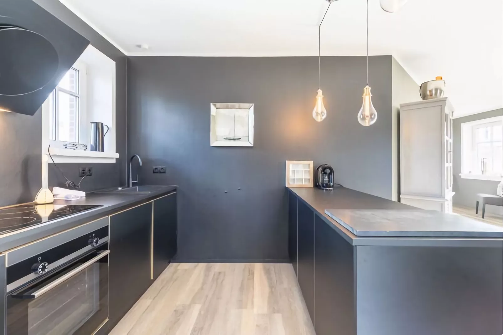 Seequartier Typ1-Kitchen