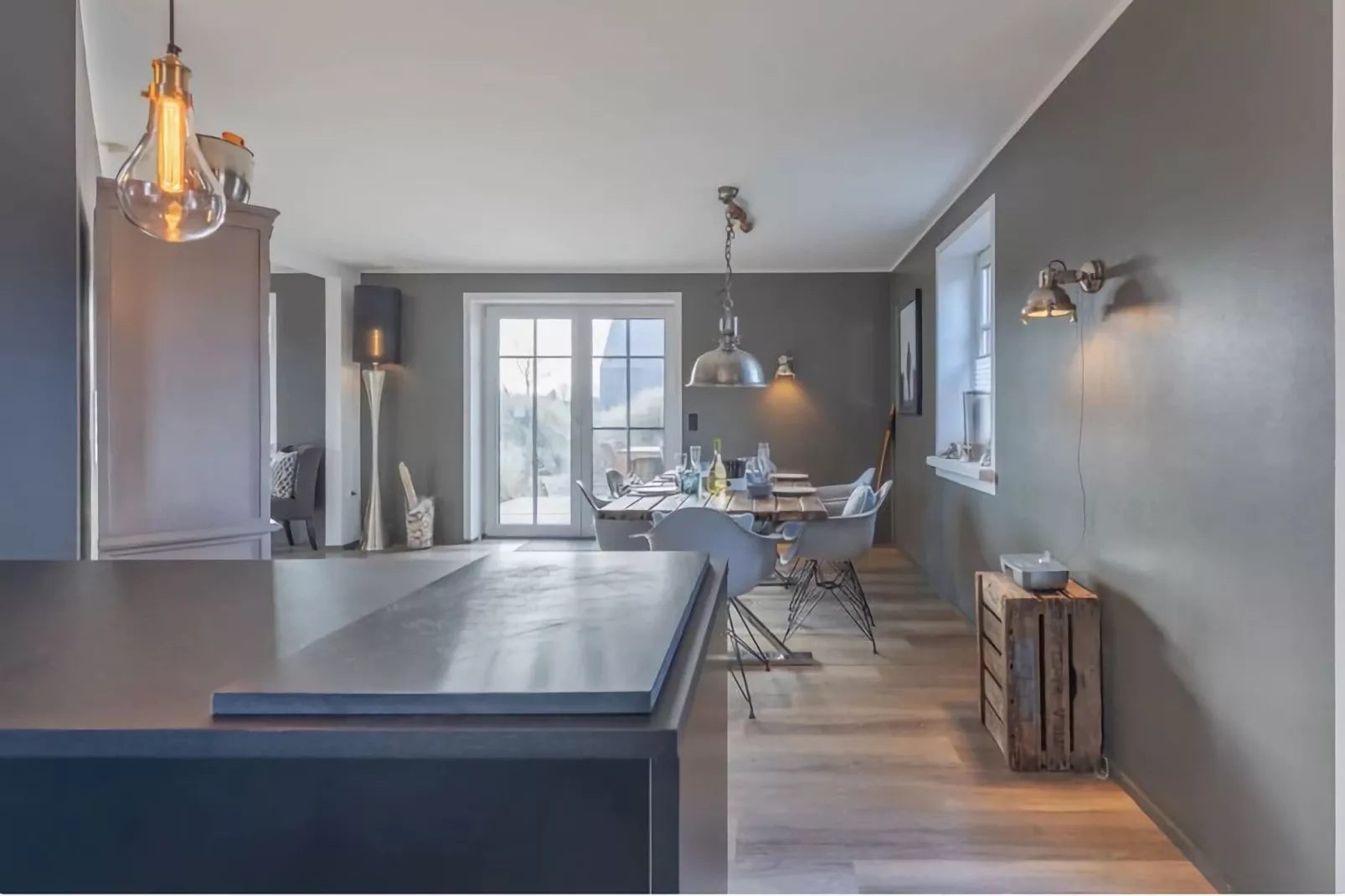 Seequartier Typ1-Dining room