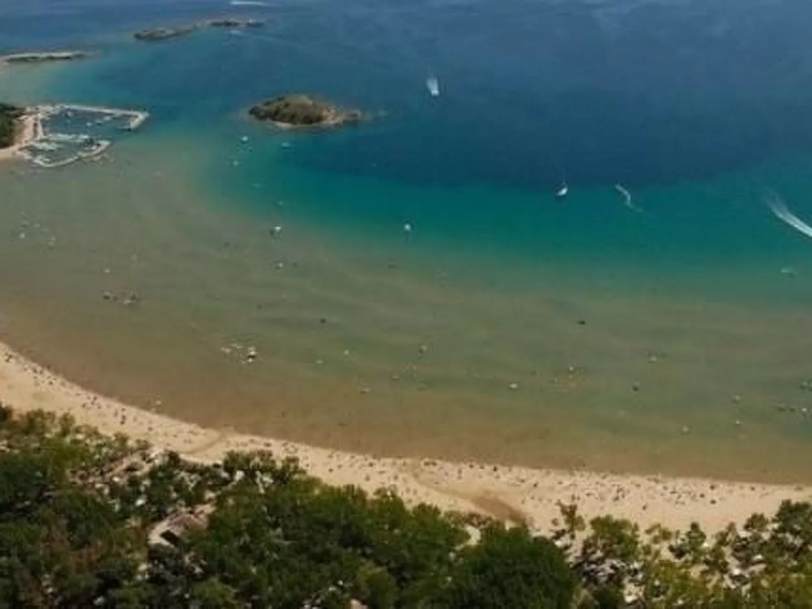Wohnung Marica mit Balkon und herrlichem Meerblick-Outside