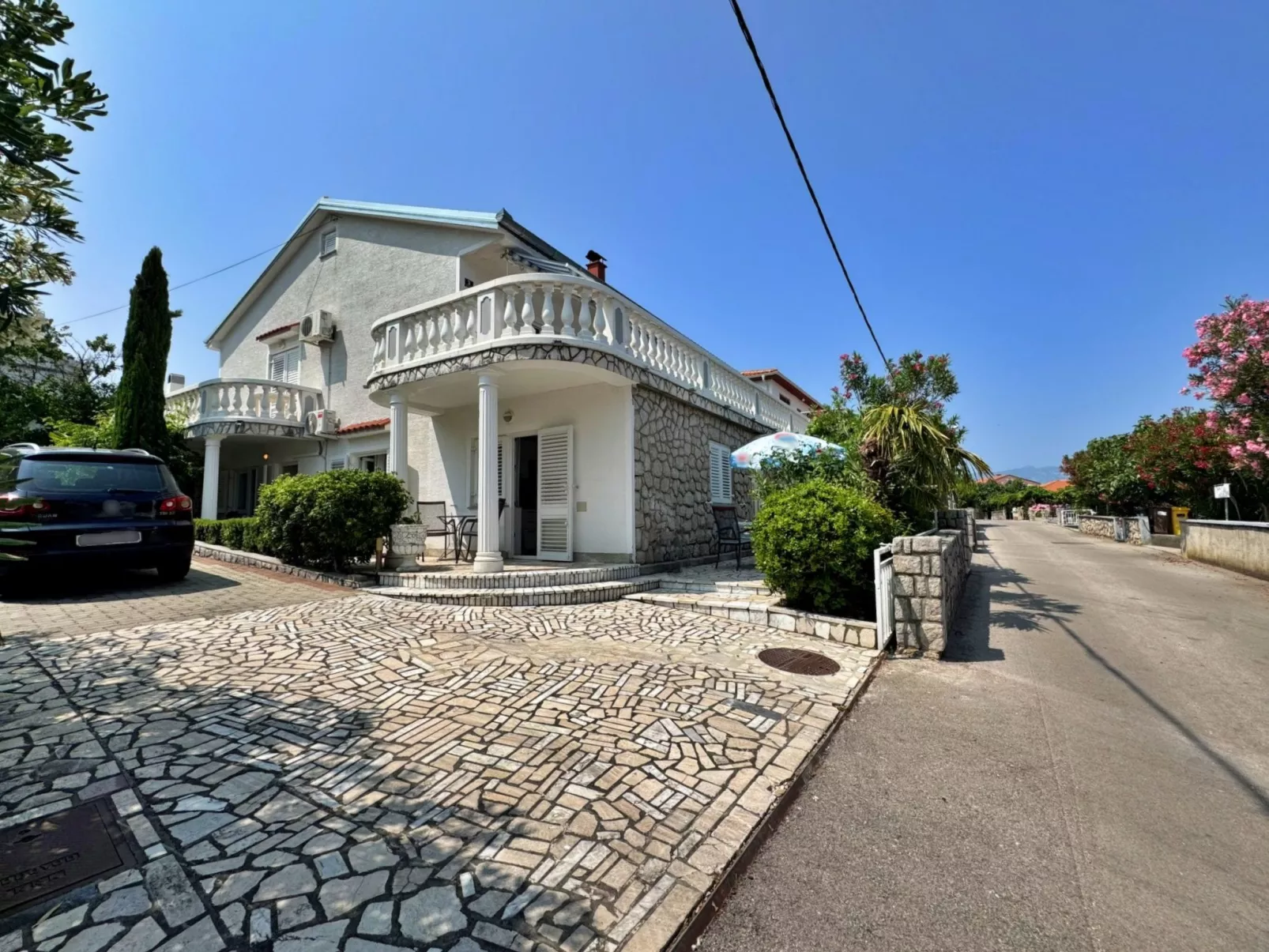 Apartment Zlatica-Draußen