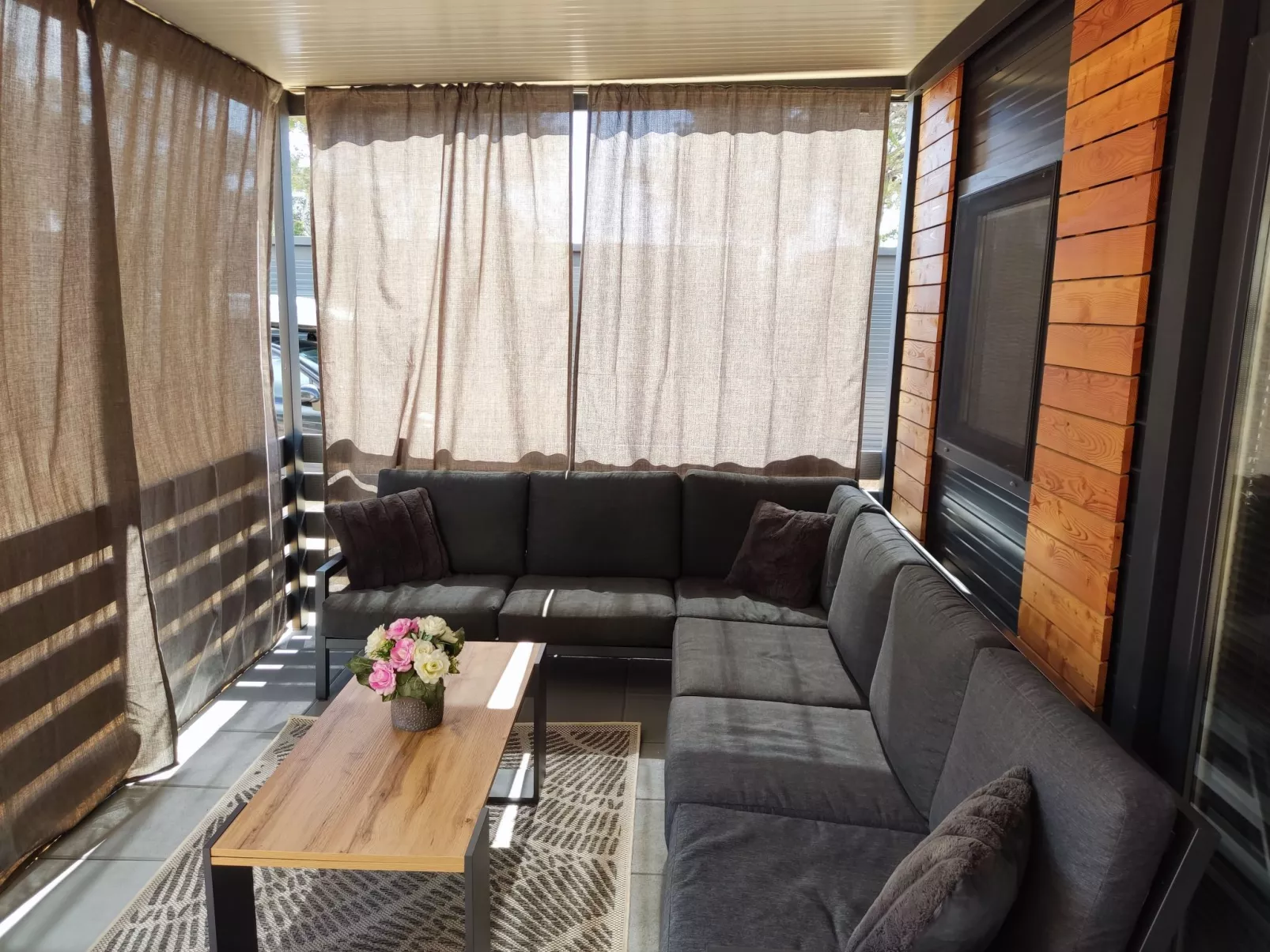 Mobilheim Matej - kommen Sie und entspannen Sie sich-Dedans