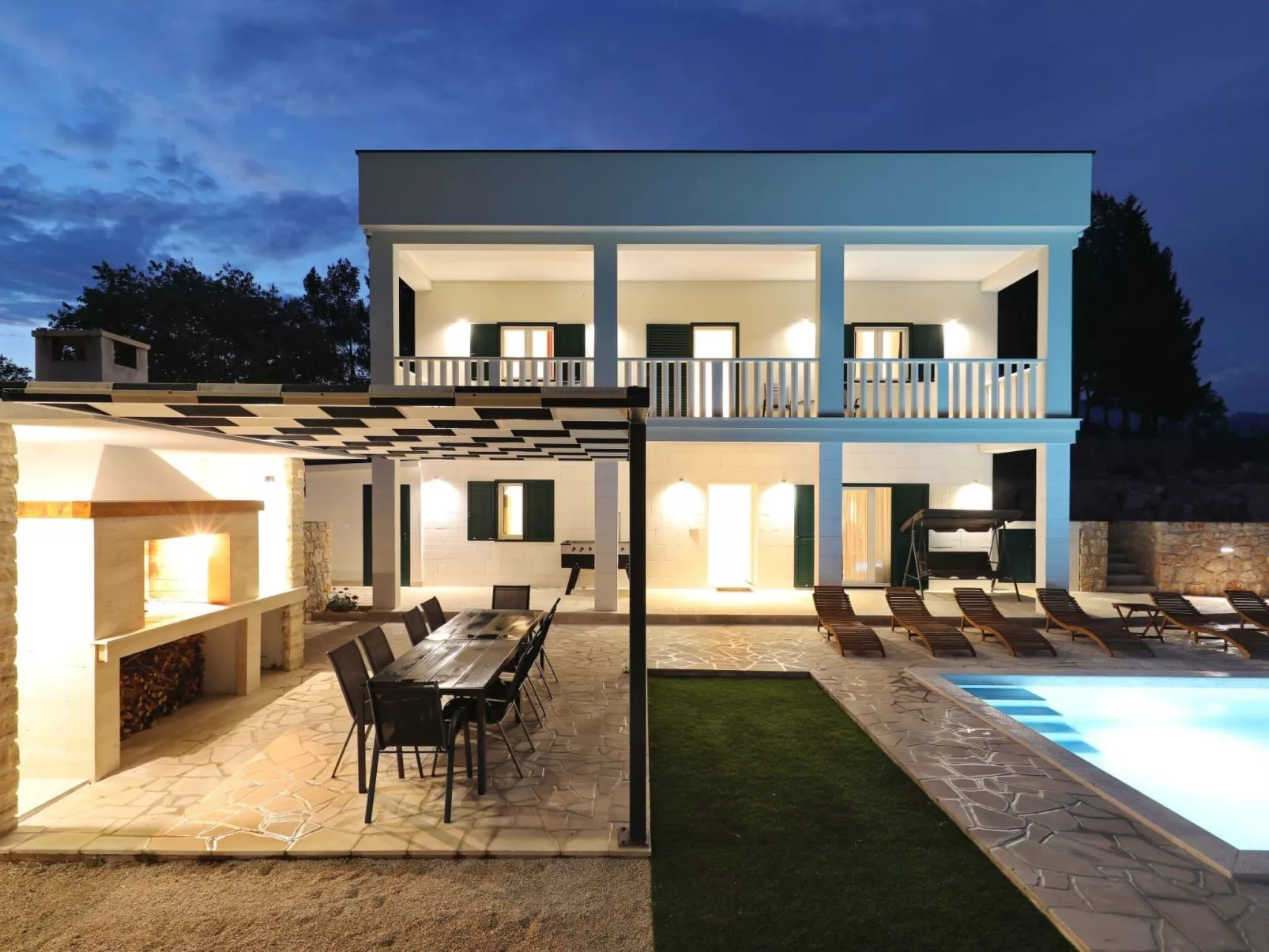 In der Natur-Draußen