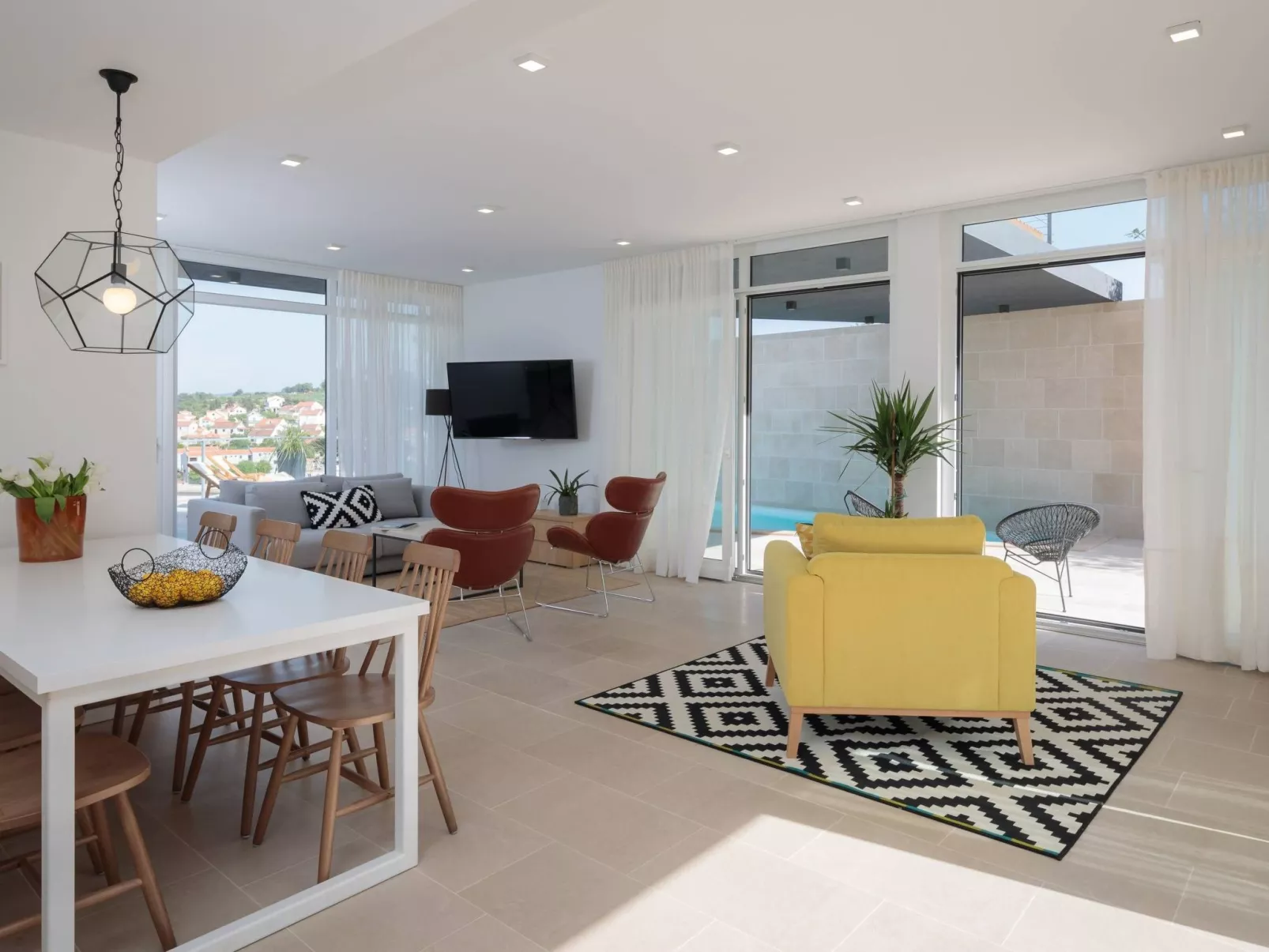 Semper Vivum Villa-Dedans