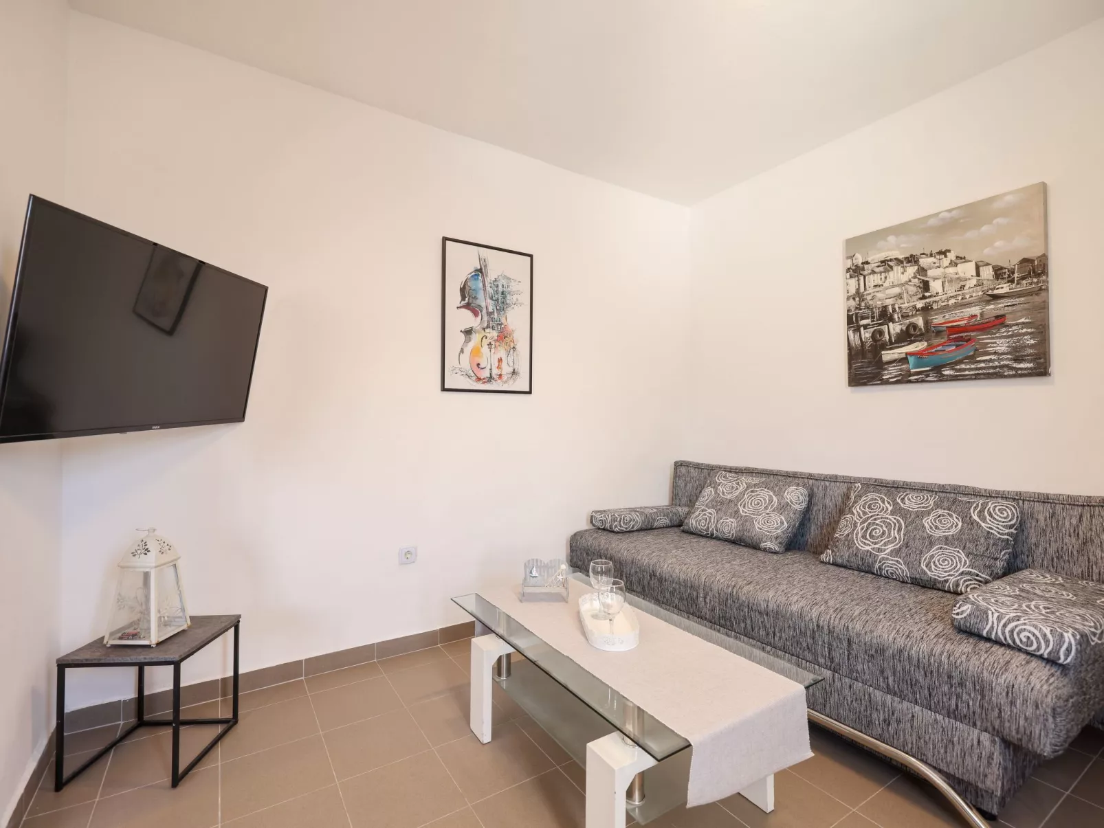 Wohnung "Wohnung A1" direkt am Strand - Inside