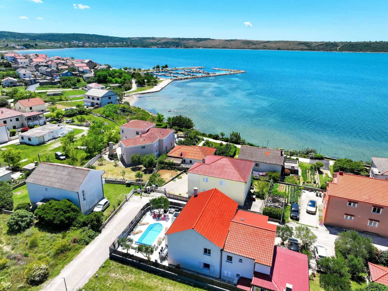 "Appartement A3" direkt am Strand - Outside