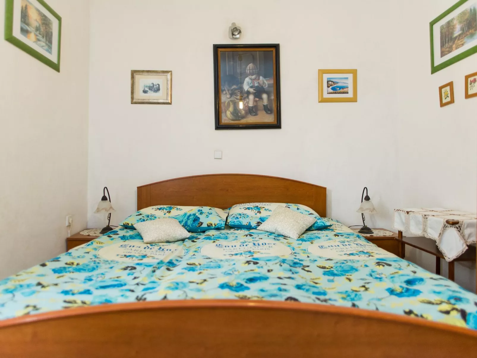 Luxory mit Meerblick-Drinnen