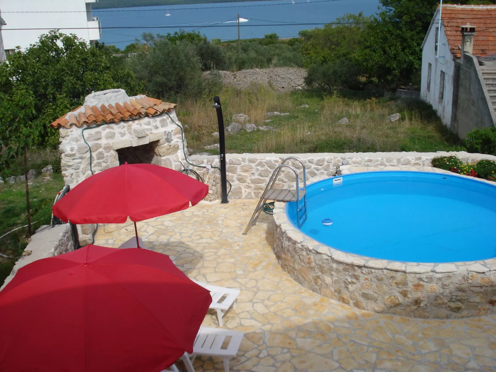 In Dobropoljana mit Privatem Pool-Outside