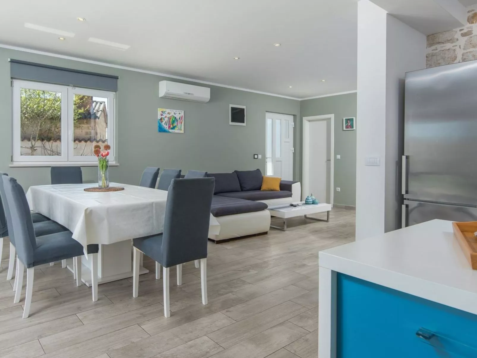 Ferienvilla "Villa Perhat" mit eigenem Pool-Inside