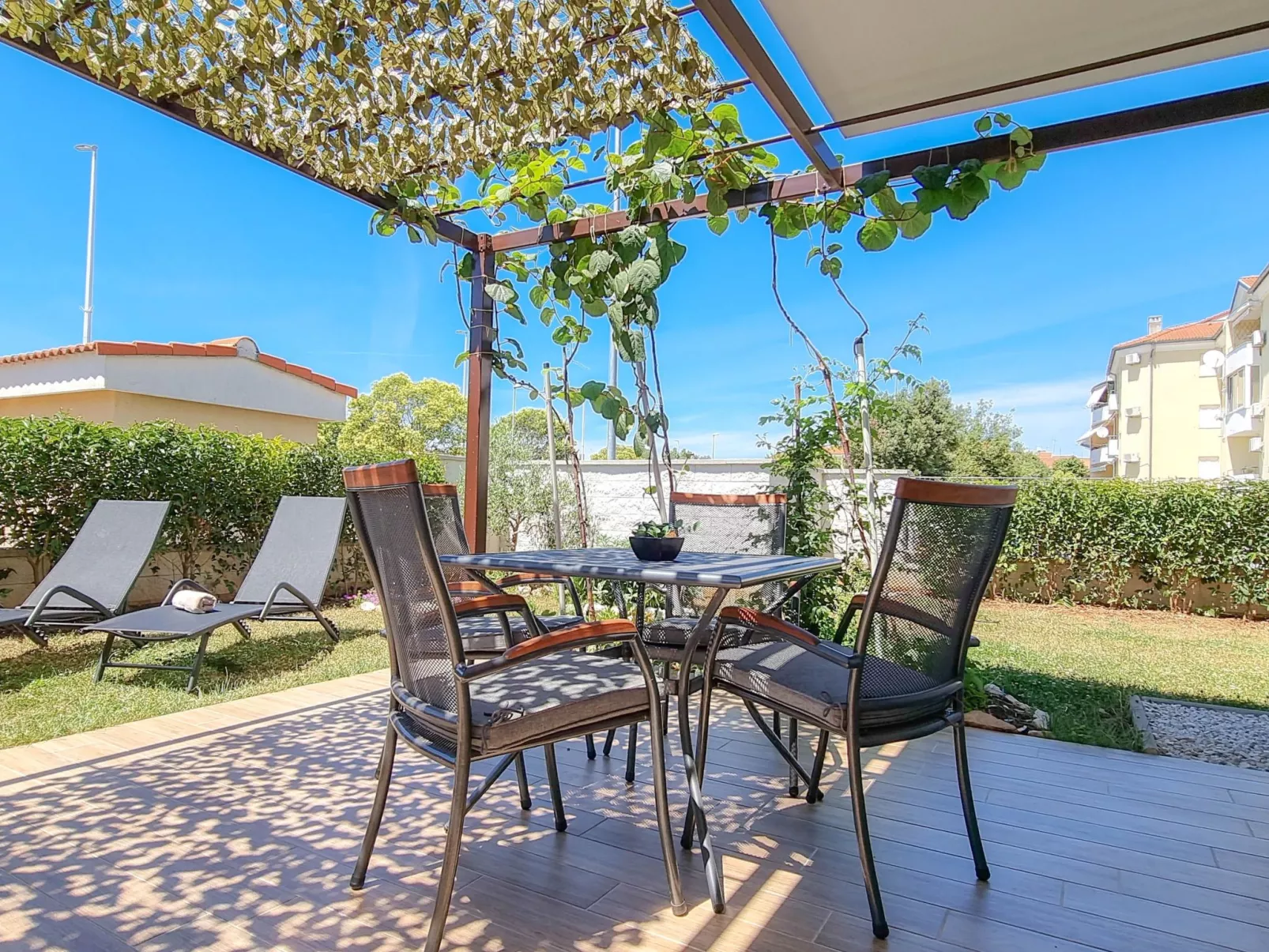 Antonio - Apartment mit Terrasse für 4-5 Personen-Draußen