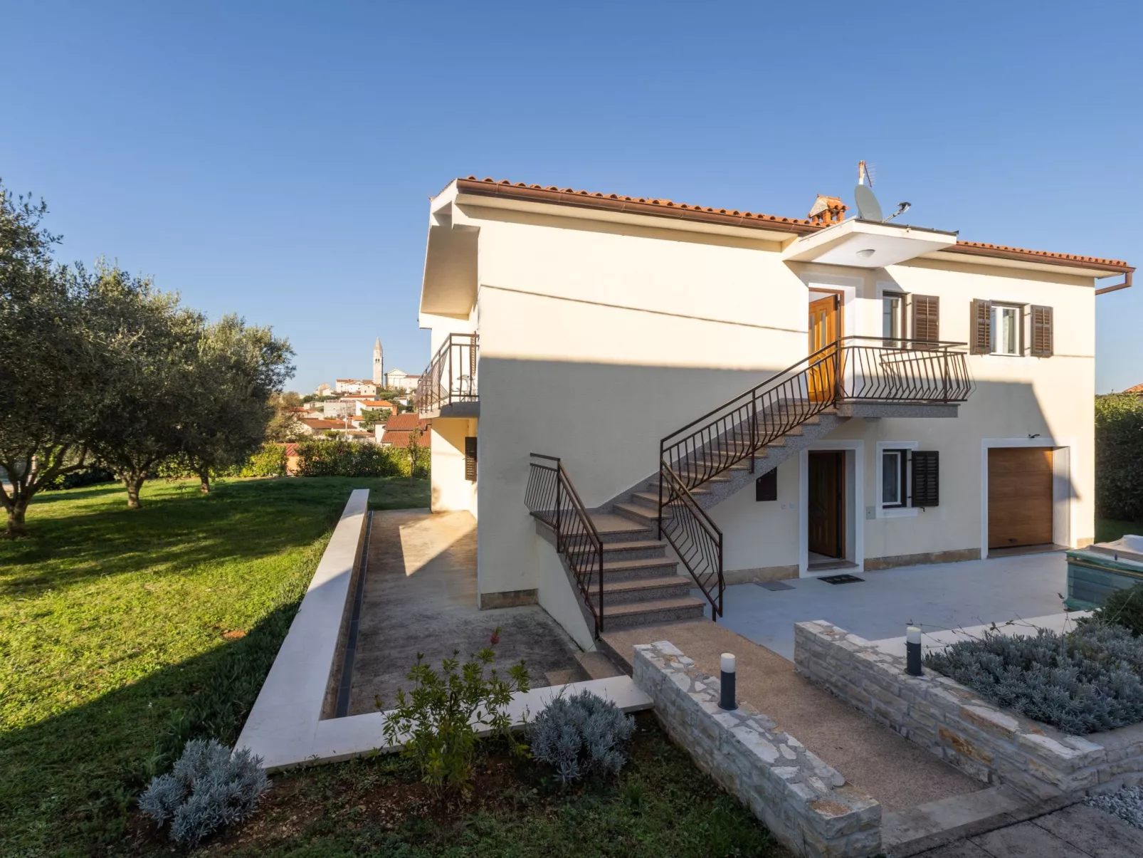 Ferienvilla "Casa Jurican"-Draußen