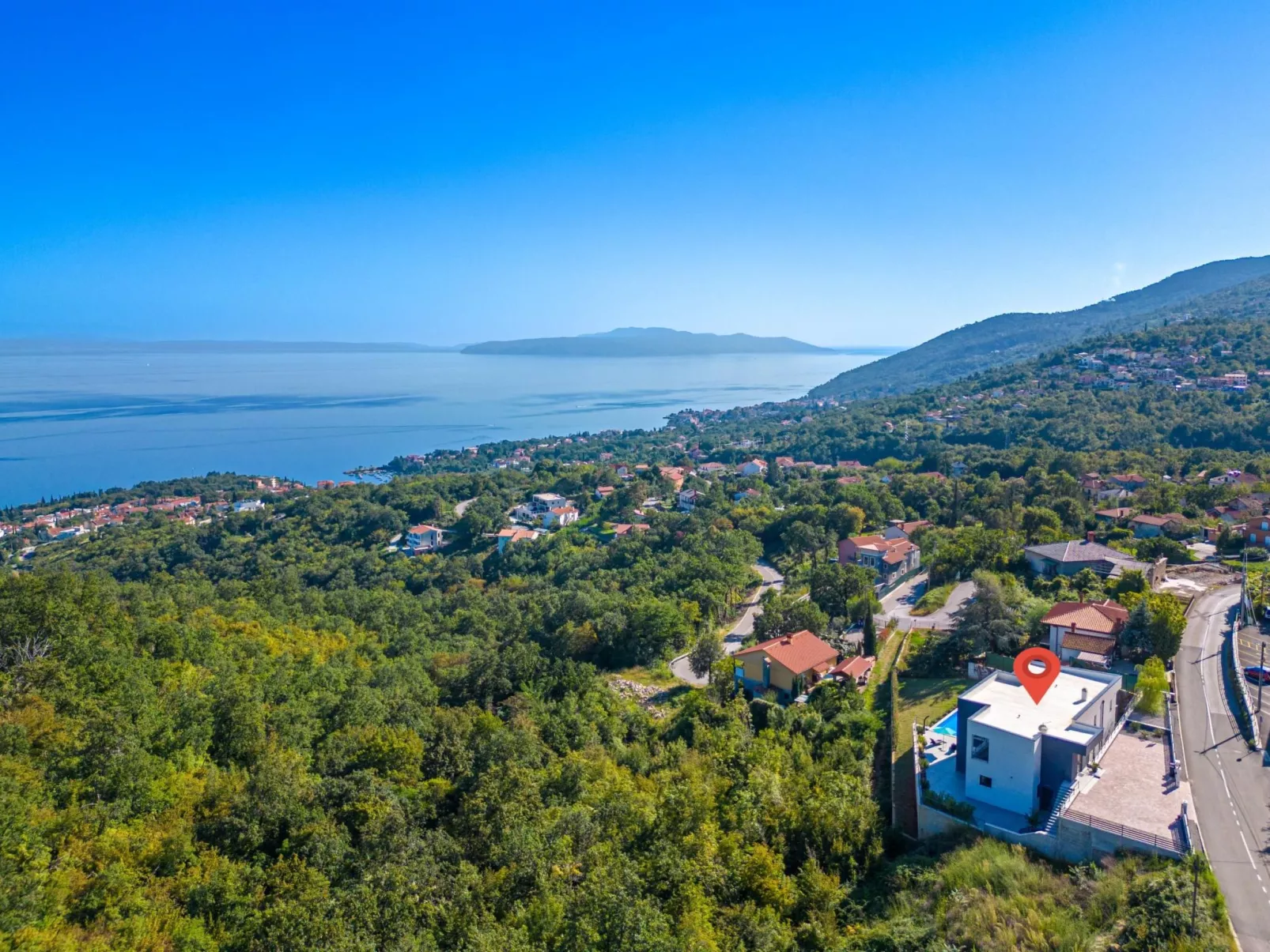 Schönes Ferienhaus Villa Ziganto-Outside