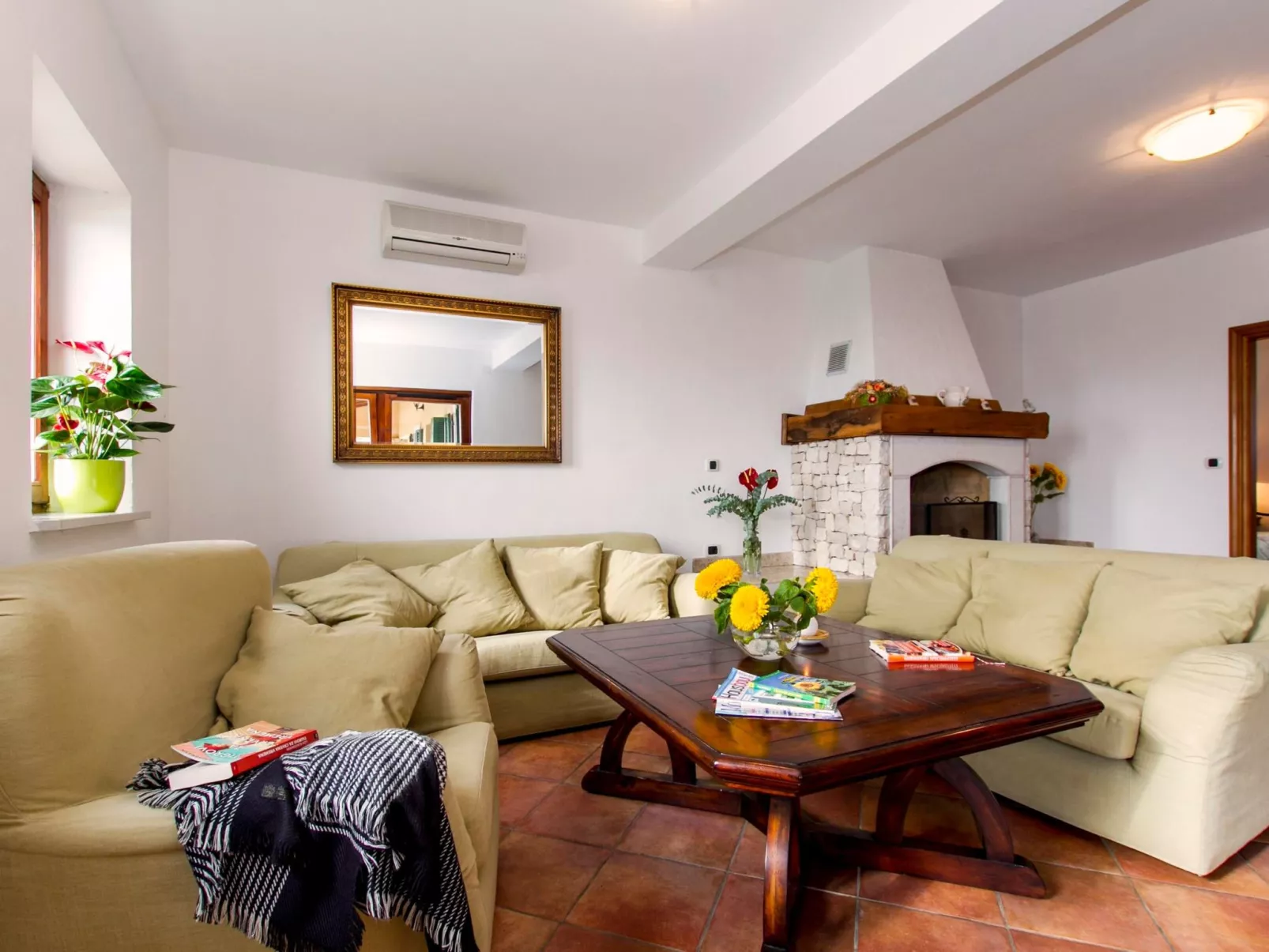 Ferienvilla "The Quiet Escape"-Dedans