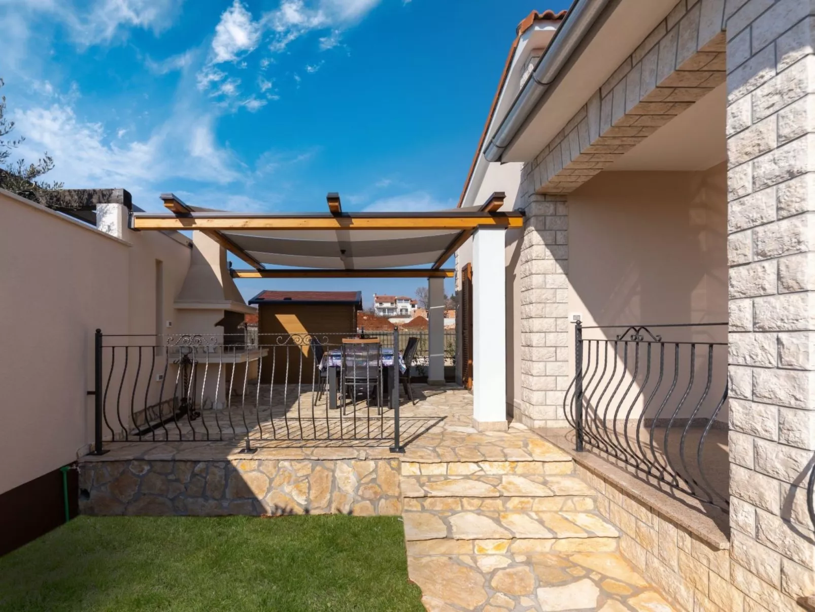 Ferienvilla "Marko" mit Whirlpool-Outside