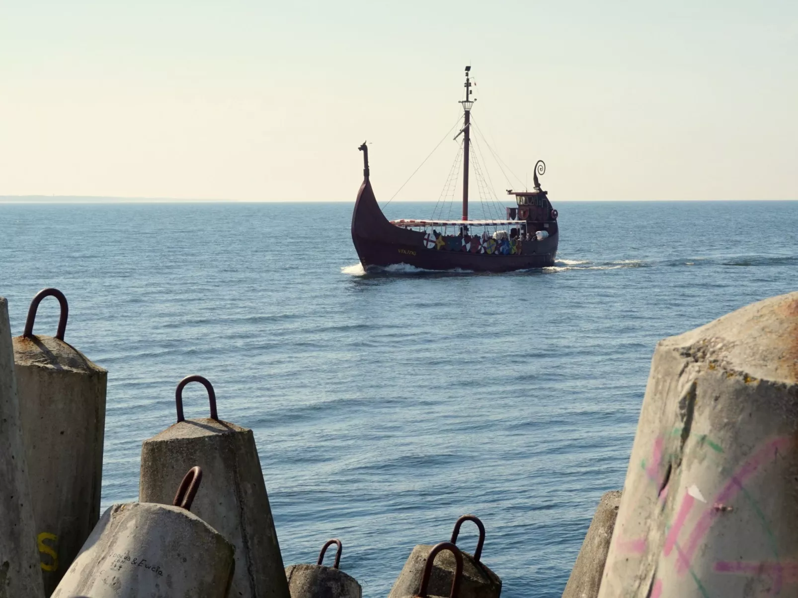 Appartement in Nowe Miasto mit Garten-Draußen