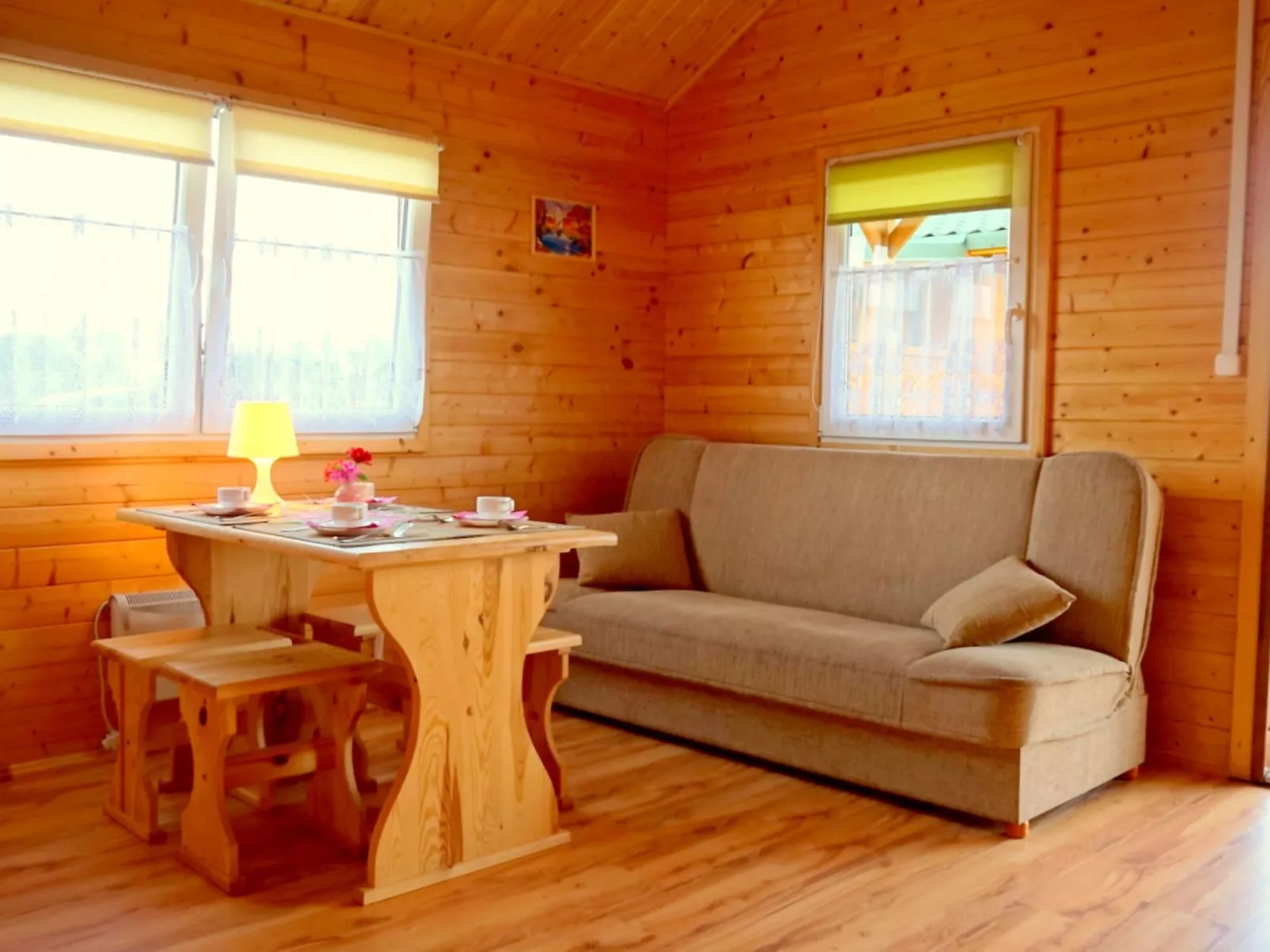 "Verano" mit Privatparkplatz-Drinnen