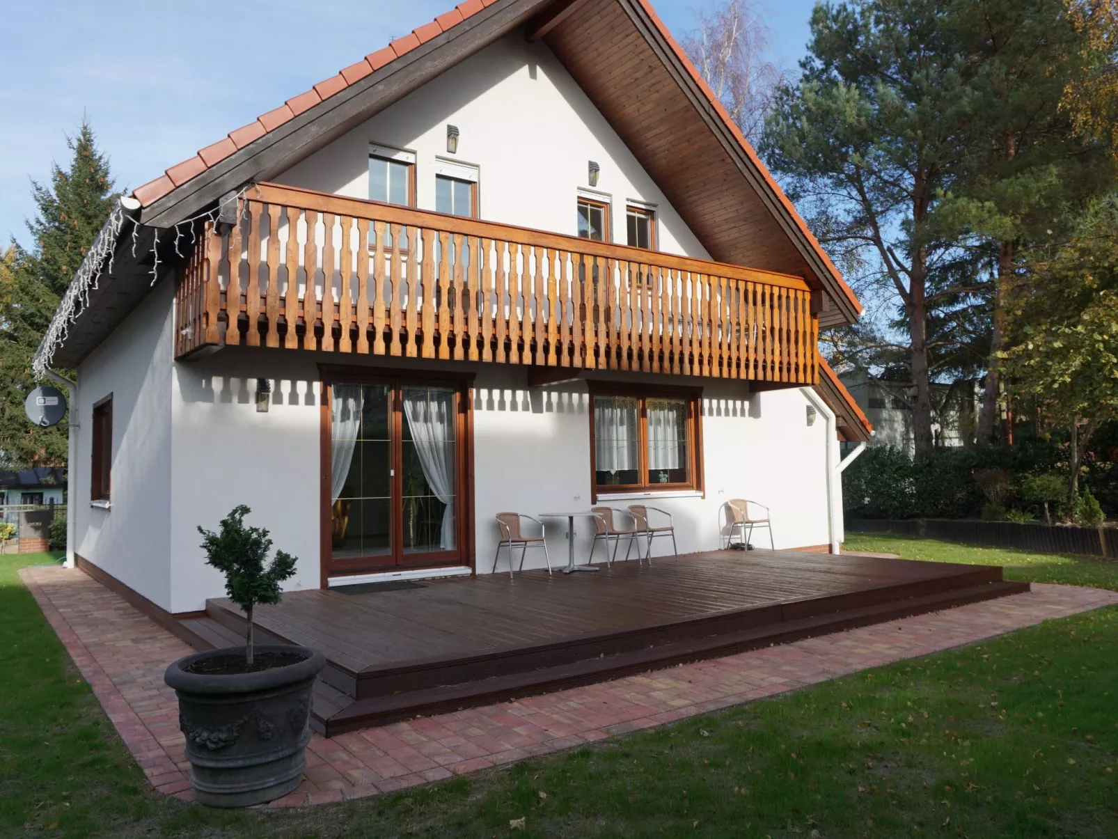 Für max. 6 Personen einschließlich 2 Kinder-Outside